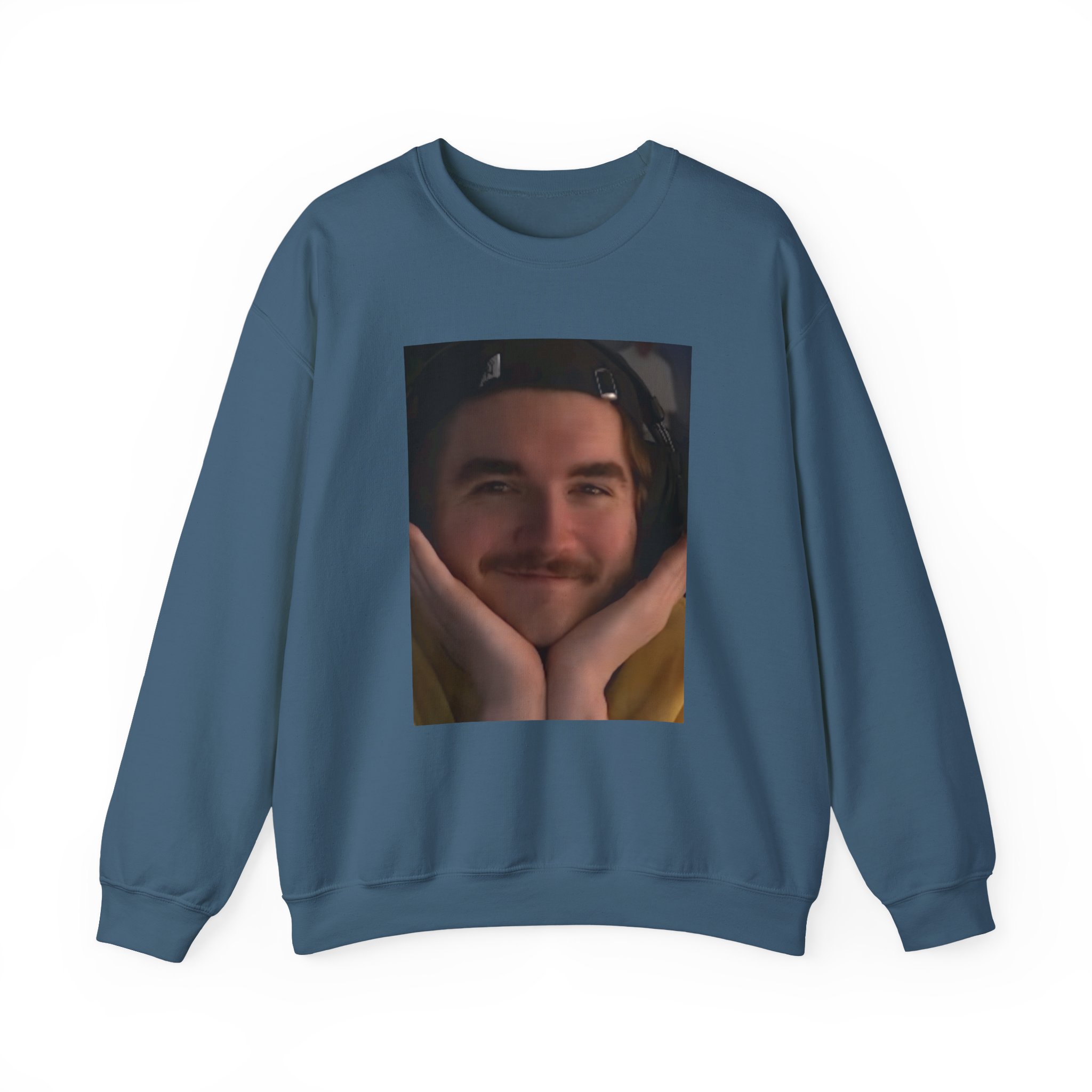 Jschlatt Big Guy Unisex Heavy Blendâ„¢ Crewneck Sweatshirt