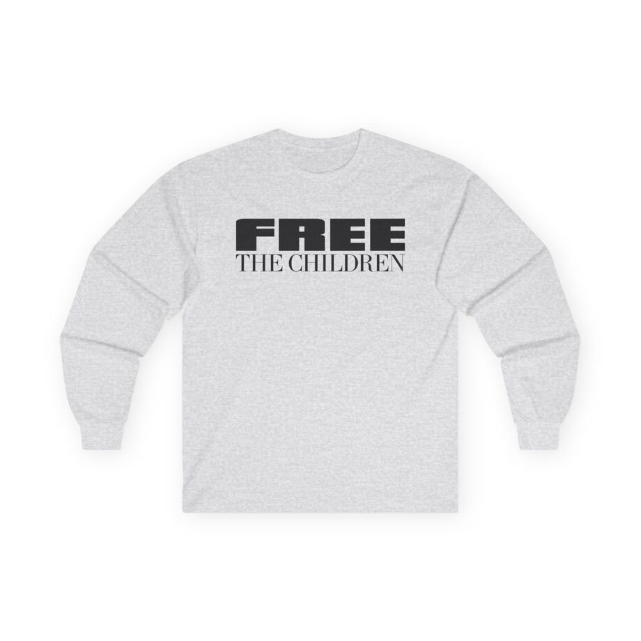Ryan Garcia Free the Children Unisex Ultra Cotton Long Sleeve Tee