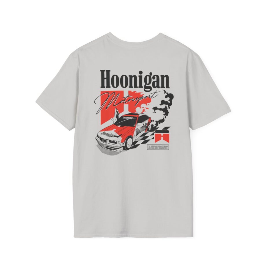 Hoonigan Burnout Team Unisex Softstyle T-Shirt