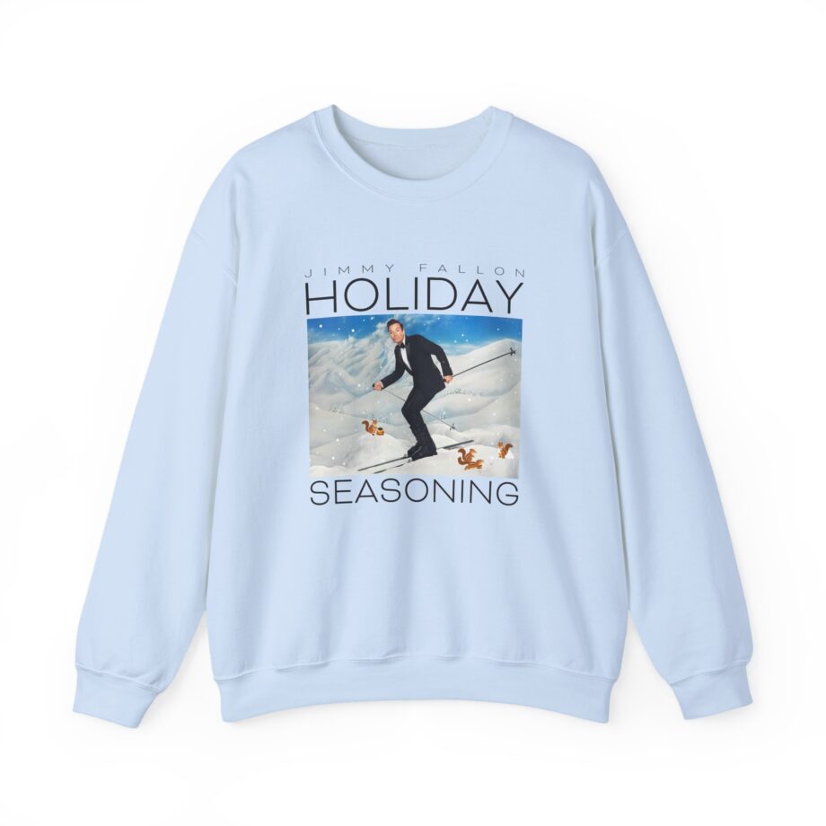 Jimmy Fallon Holiday Seasoning Unisex Heavy Blend™ Crewneck Sweatshirt