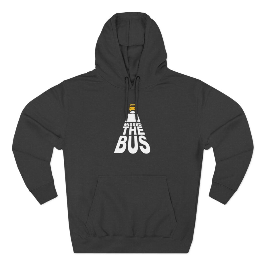 Kris Kross Missed the Bus Three-Panel Fleece Hoodie
