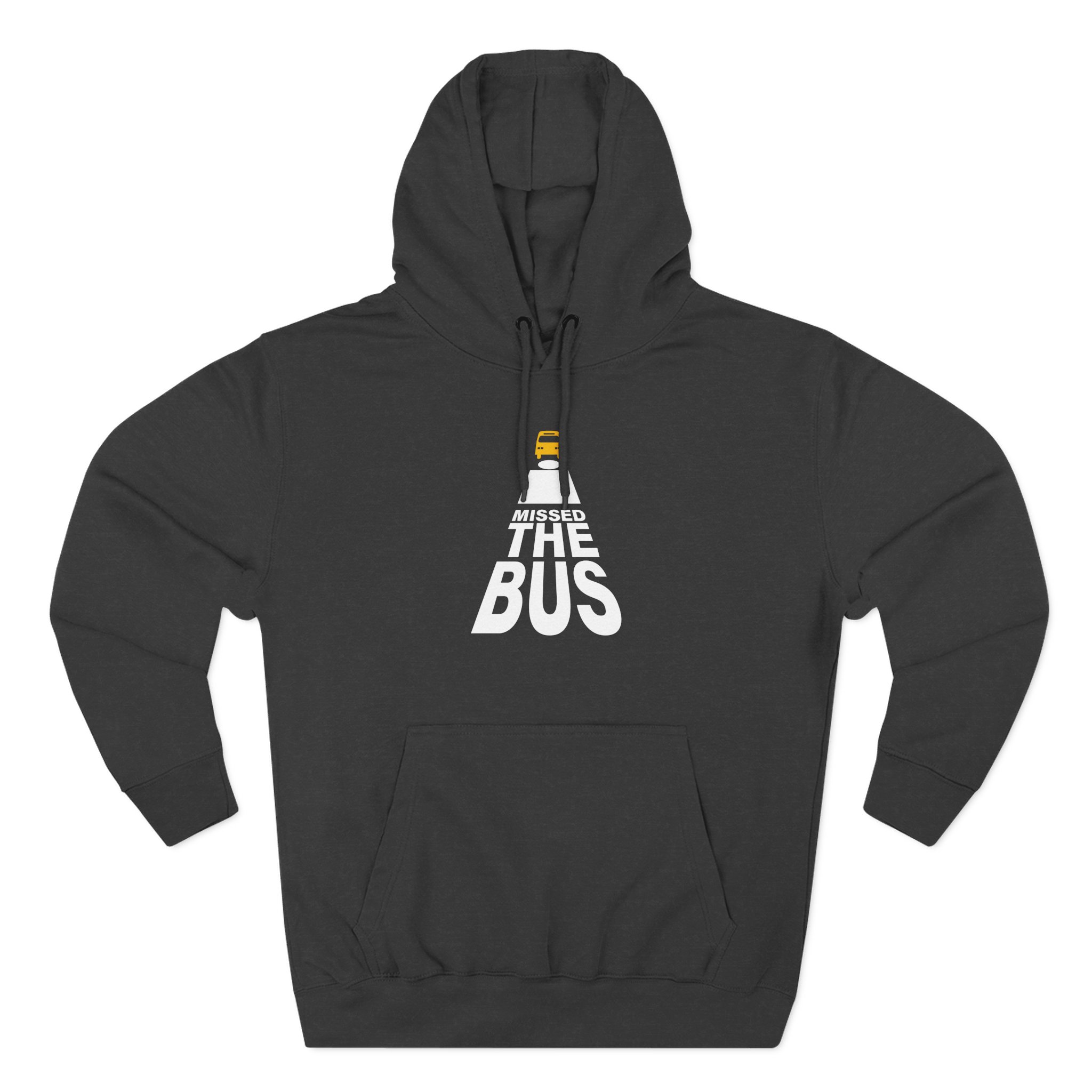 Kris Kross Missed the Bus Three-Panel Fleece Hoodie