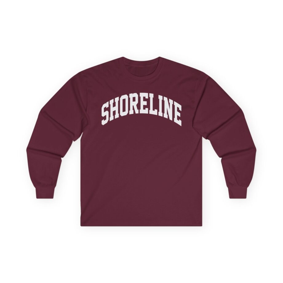 Shoreline Mafia Shoreline Logo Unisex Ultra Cotton Long Sleeve Tee