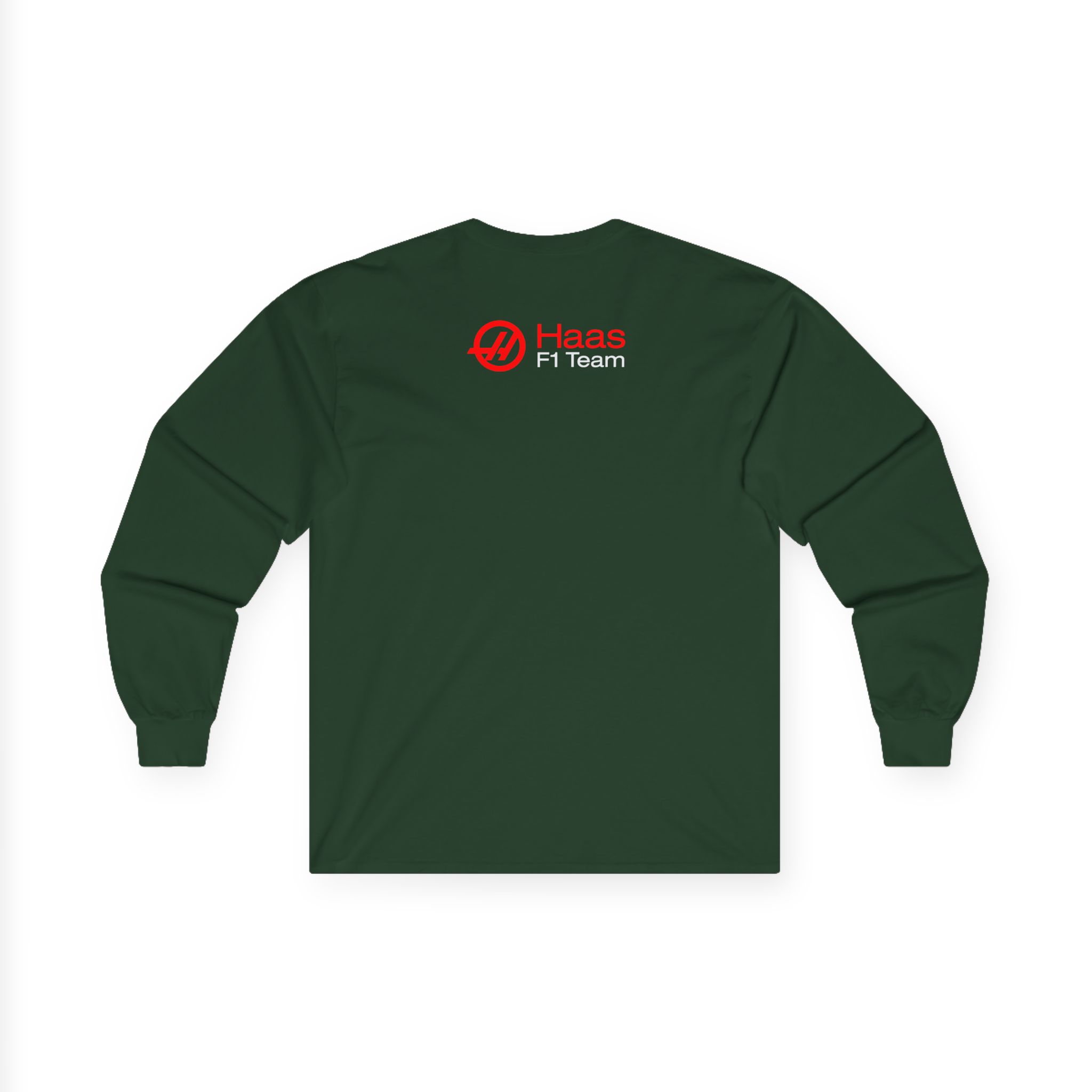 Haas F1 Foksmash-face Unisex Ultra Cotton Long Sleeve Tee