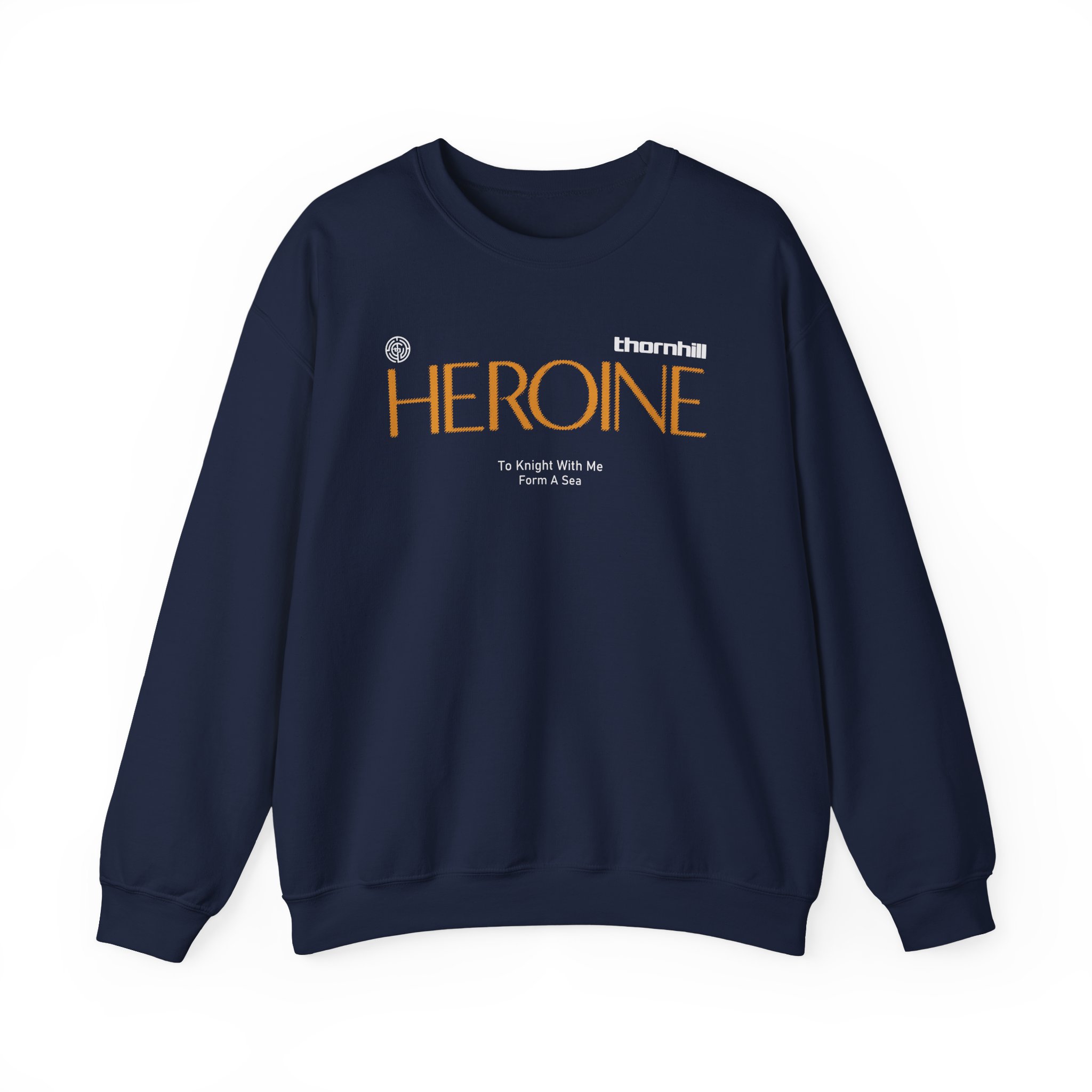 Thornhill Heroine To knight with me Form a sea Unisex Heavy Blendâ„¢ Crewneck Sweatshirt
