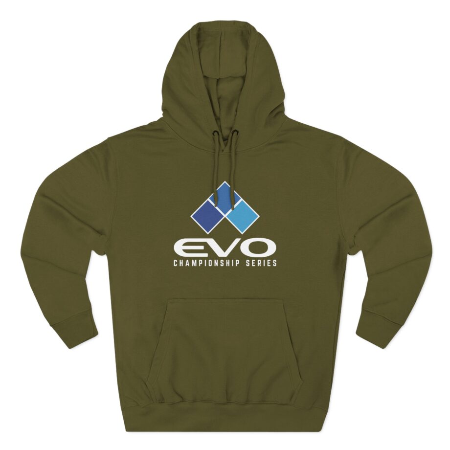 Evo 2019 Three-Panel Fleece Hoodie