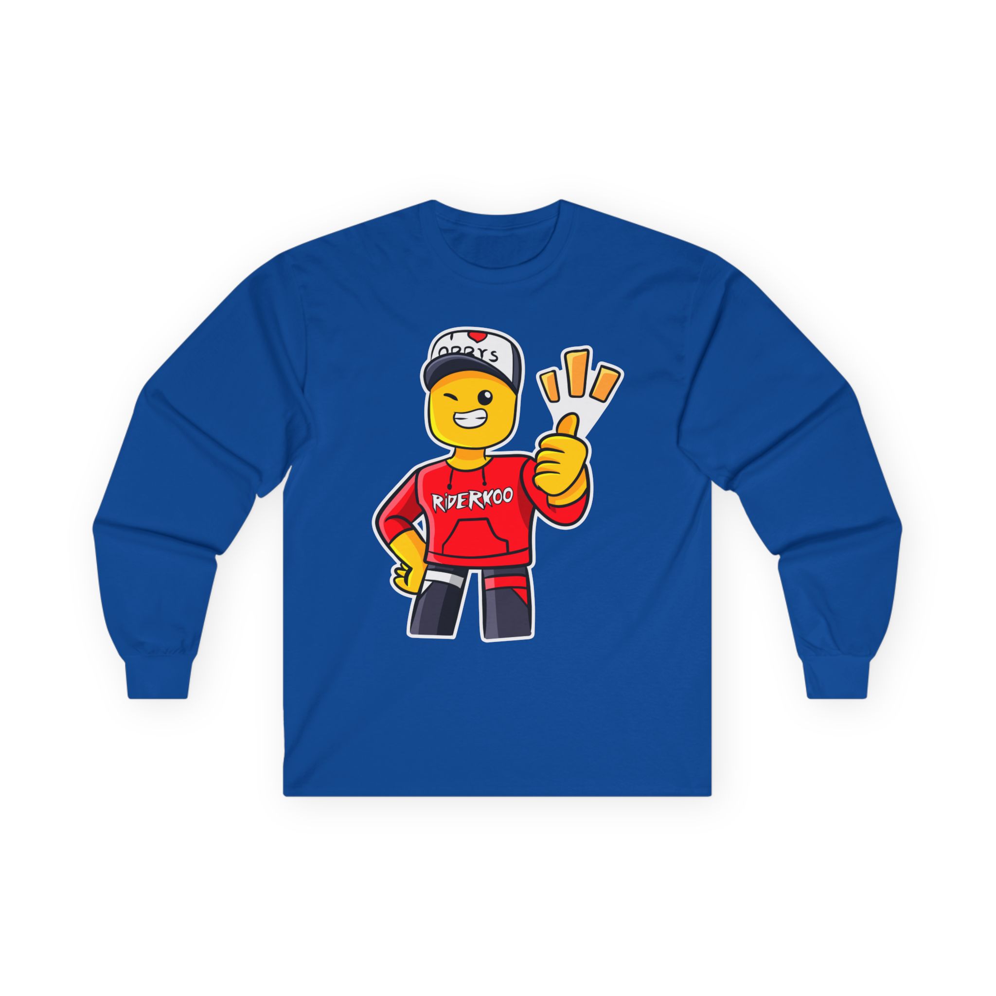 Roblox Thumbs Up Unisex Ultra Cotton Long Sleeve Tee