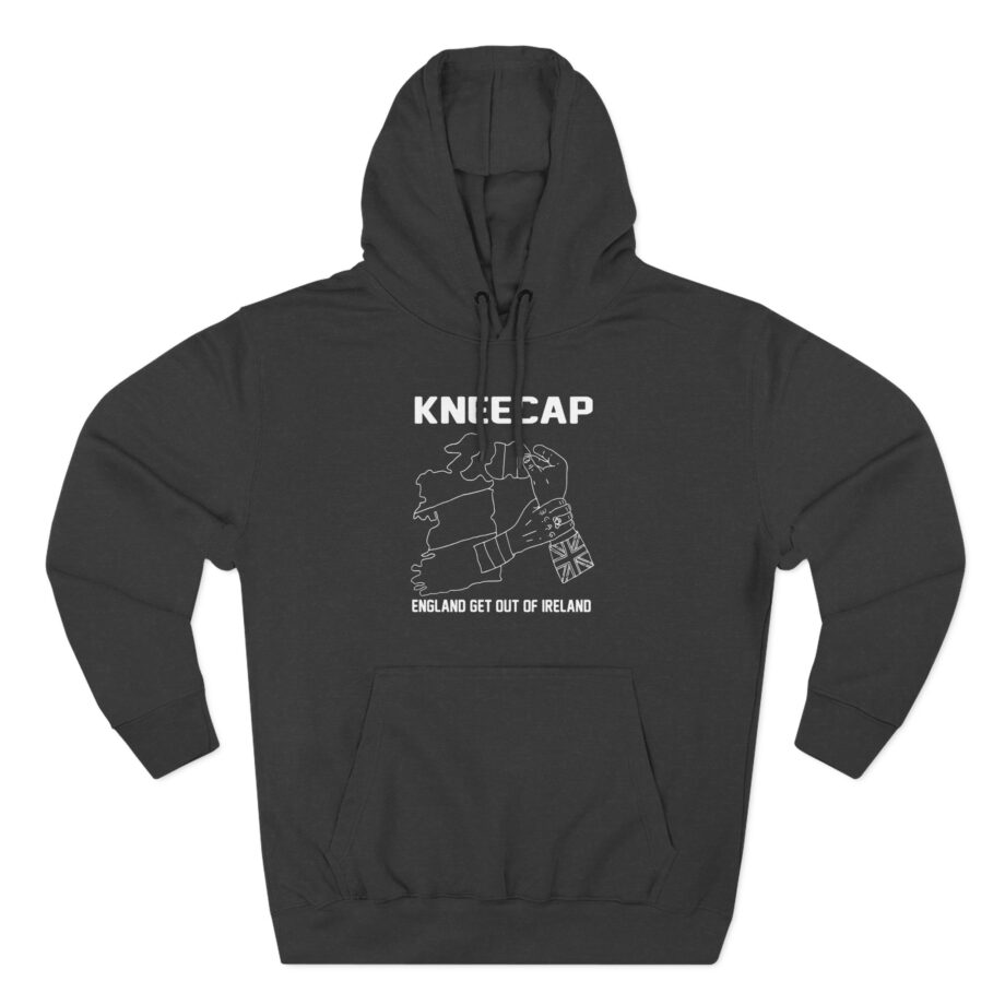 England Get Out of Ireland Three-Panel Fleece Hoodie
