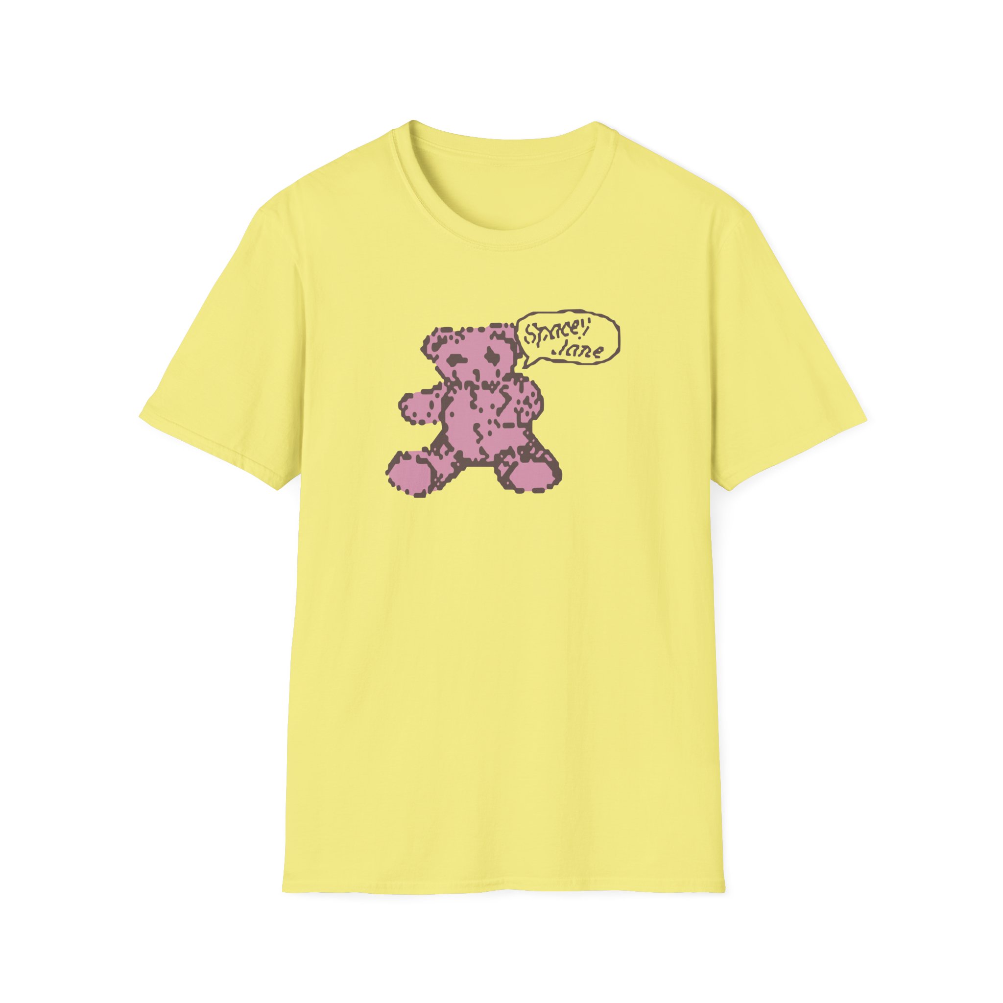 Spacey Jane Teddy Bear Unisex Softstyle T-Shirt