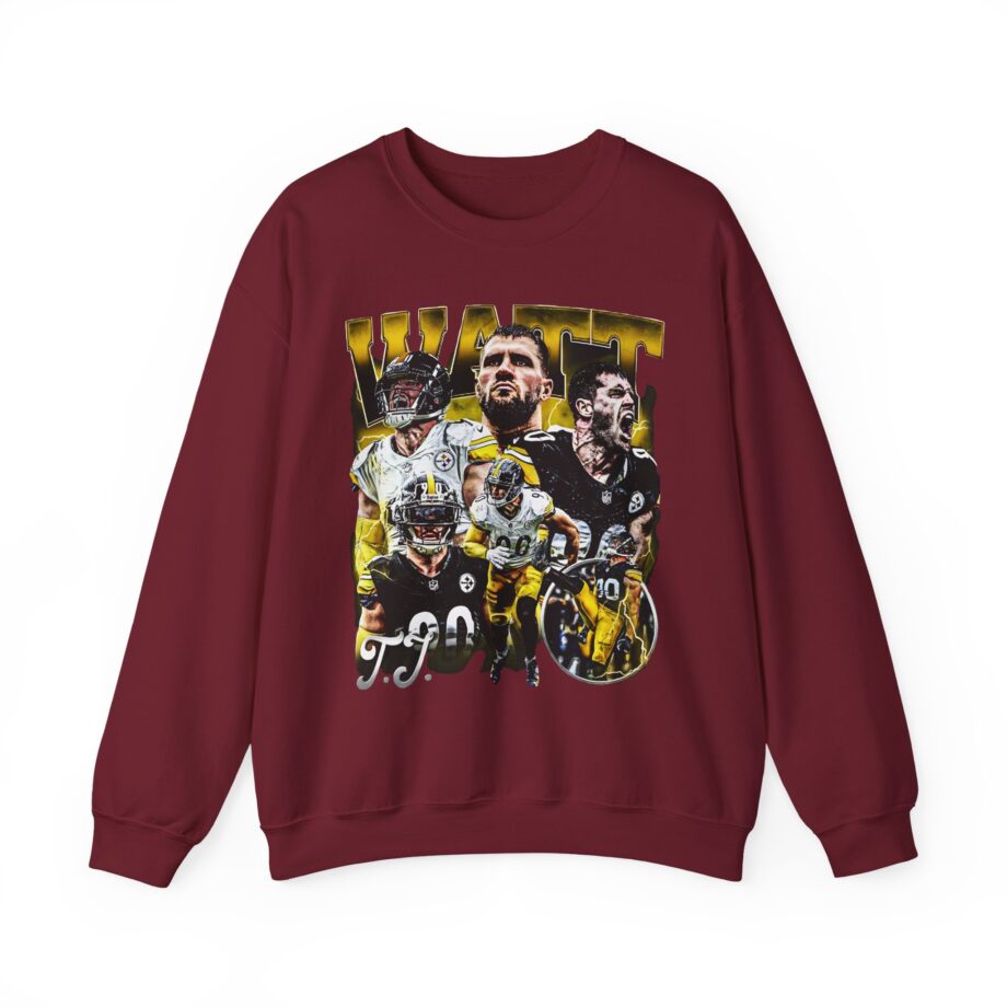Tj Watt Unisex Heavy Blend™ Crewneck Sweatshirt