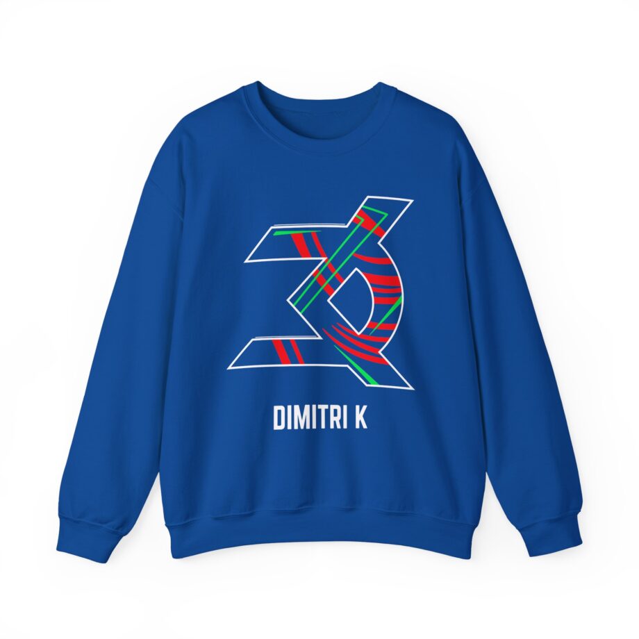 Dimitri K What’s My Name Unisex Heavy Blend™ Crewneck Sweatshirt