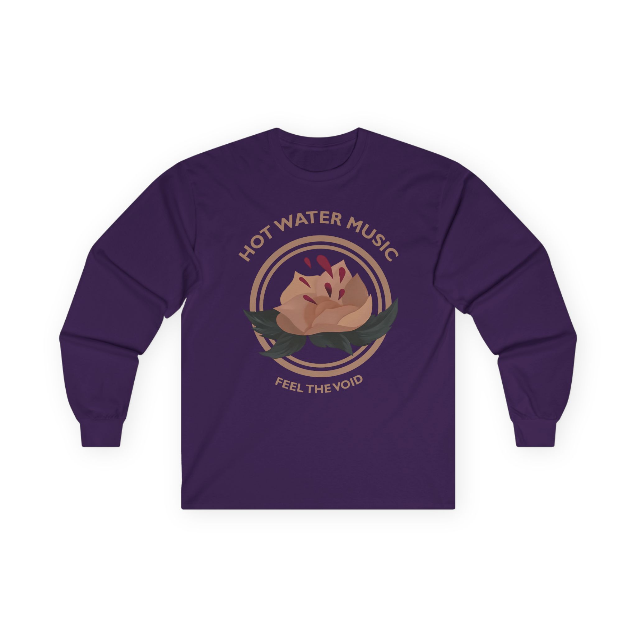 Hot Water Music Feel The Void Unisex Ultra Cotton Long Sleeve Tee