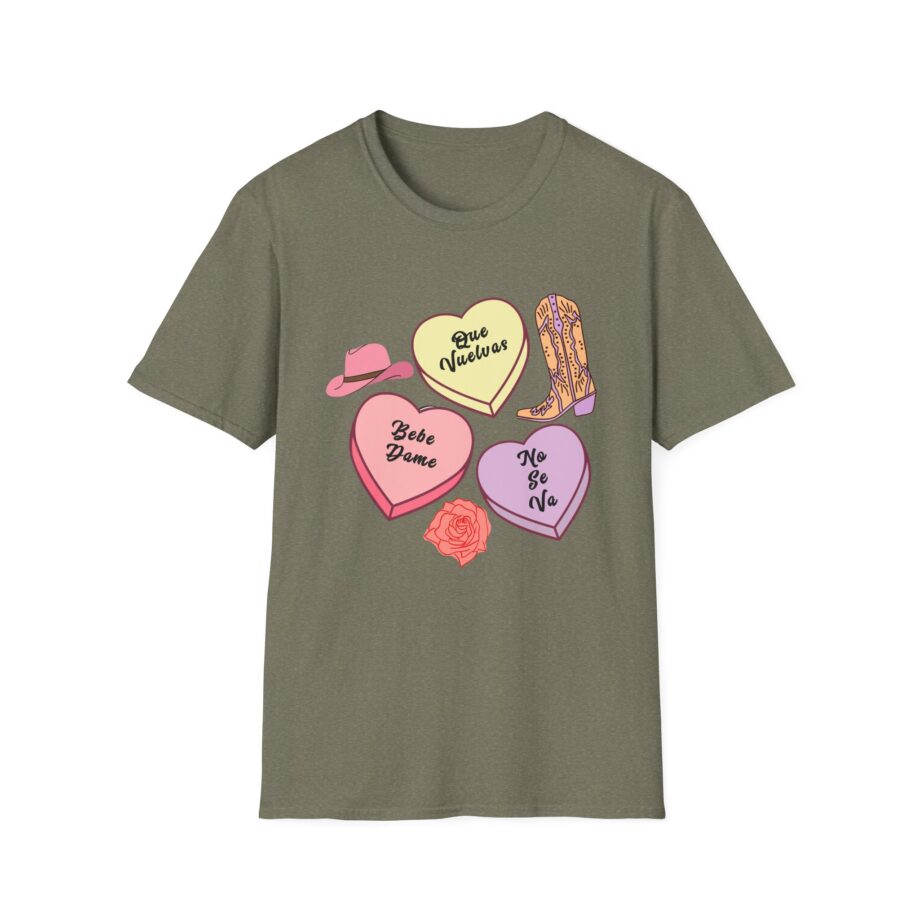 Grupo Frontera Cute Fan Unisex Softstyle T-Shirt