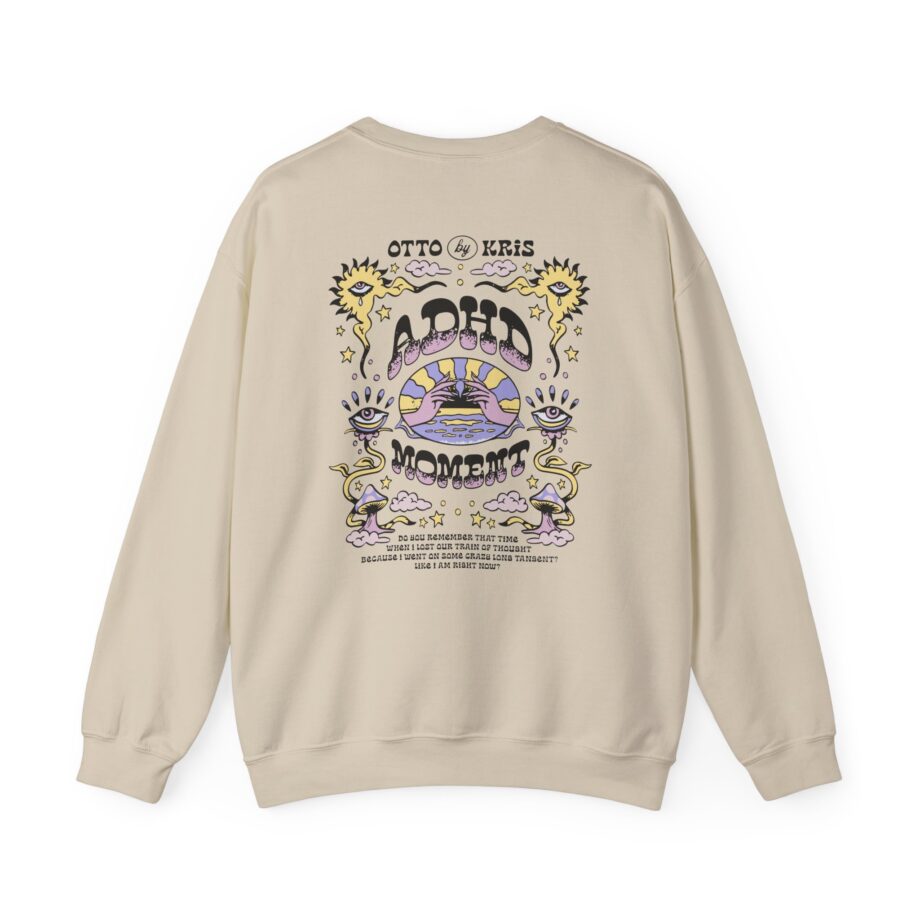 Kallmekris Adhd Moment Unisex Heavy Blend™ Crewneck Sweatshirt
