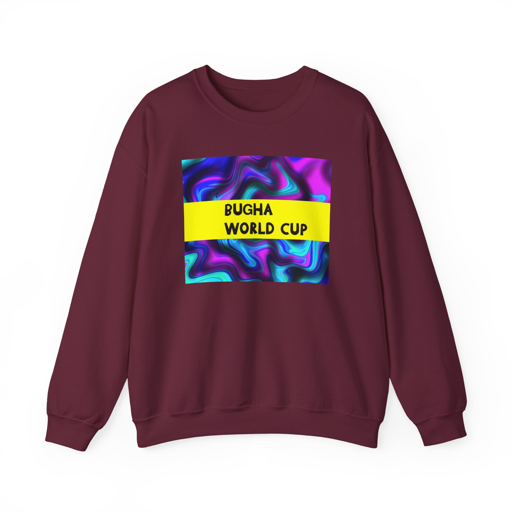 Bugha World Cup Unisex Heavy Blendâ„¢ Crewneck Sweatshirt