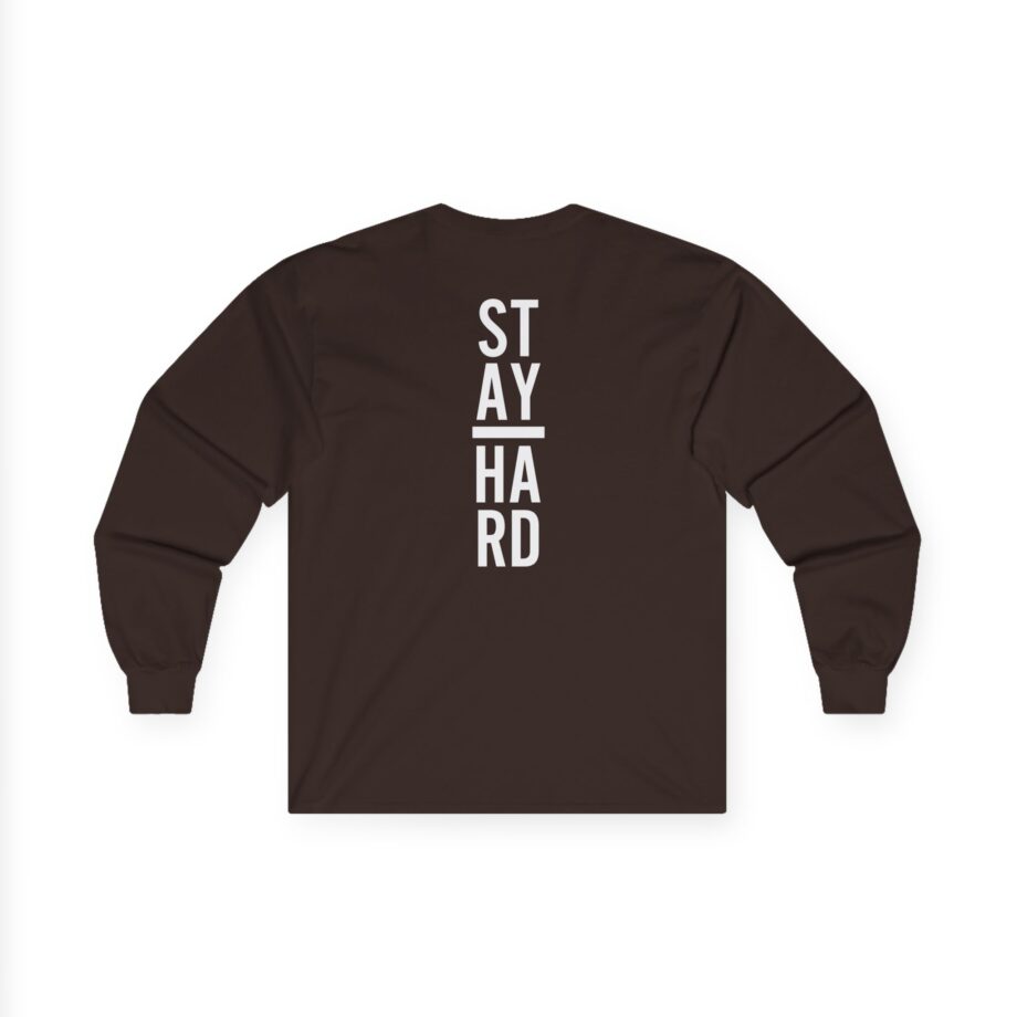 David Goggins  Stay Hard Unisex Ultra Cotton Long Sleeve Tee