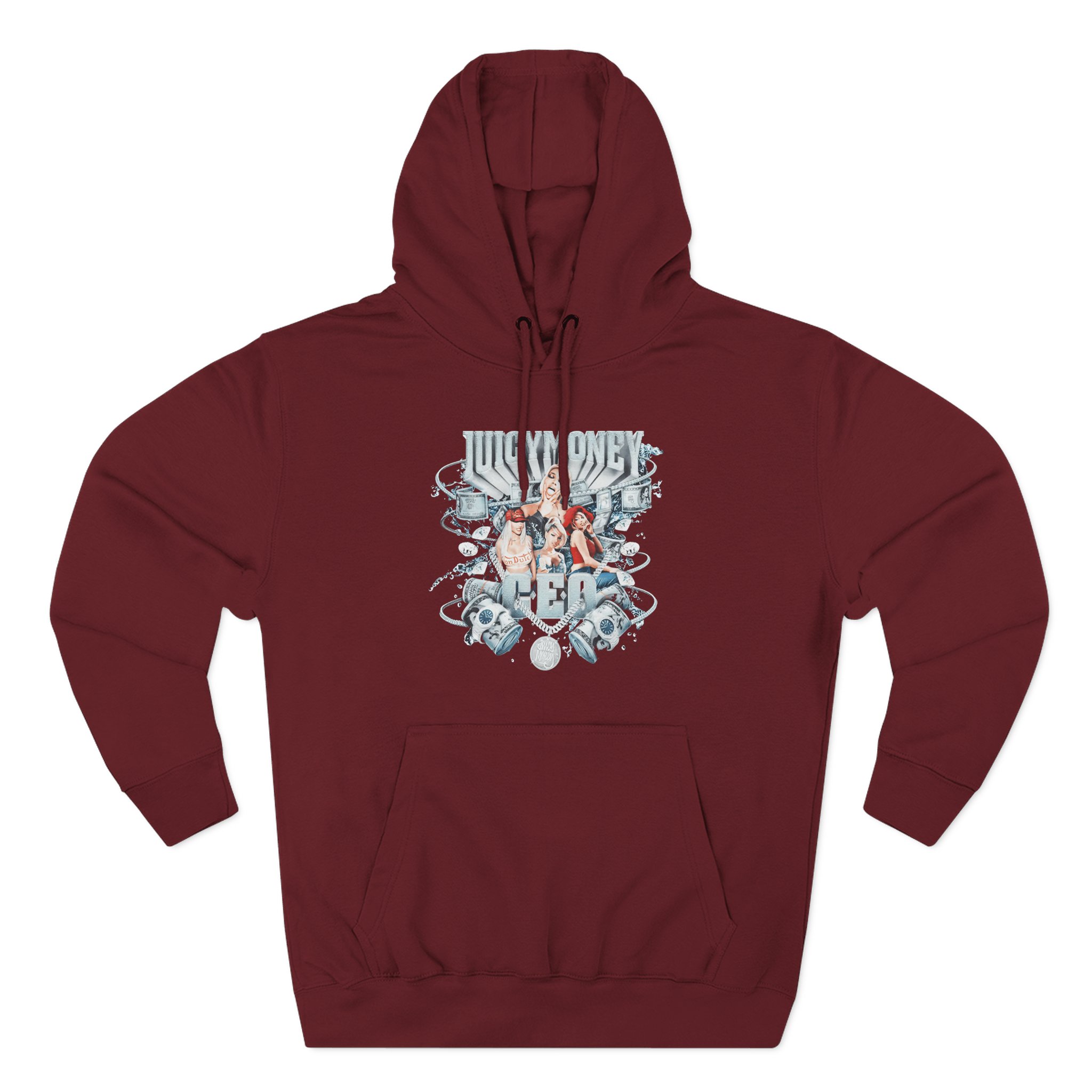 Shirin David Bitches Need Rap Ltd. Cd Three-Panel Fleece Hoodie