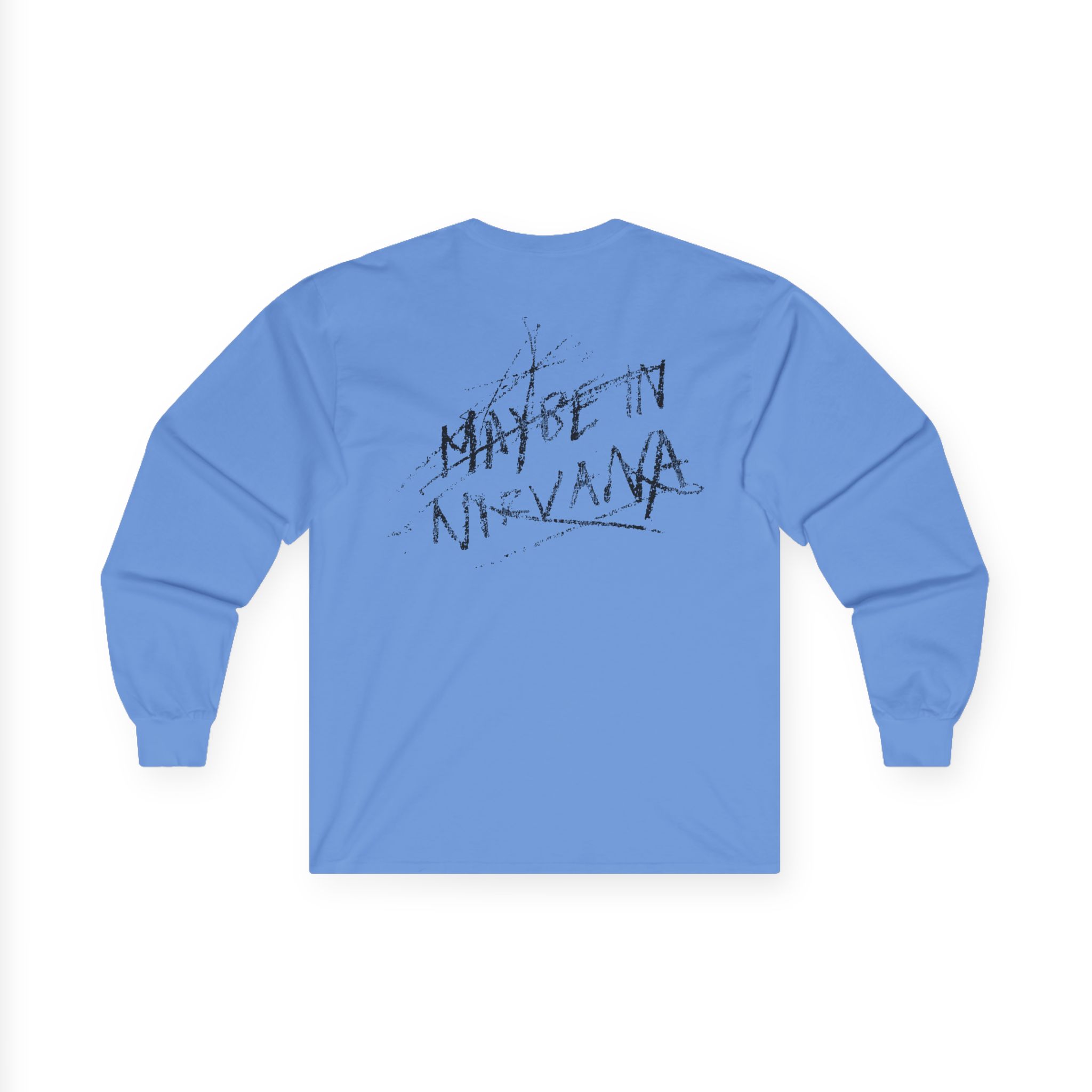 Smino Maybe in Nirvana Log Unisex Ultra Cotton Long Sleeve Tee