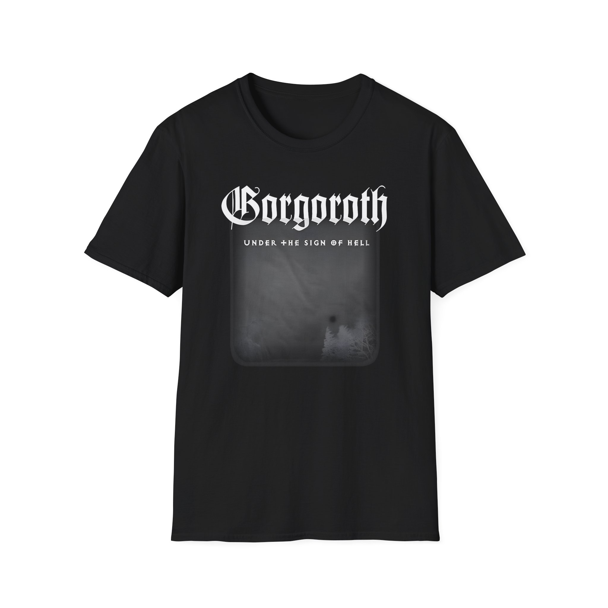 Gorgoroth Under the Sign of Hell Unisex Softstyle T-Shirt