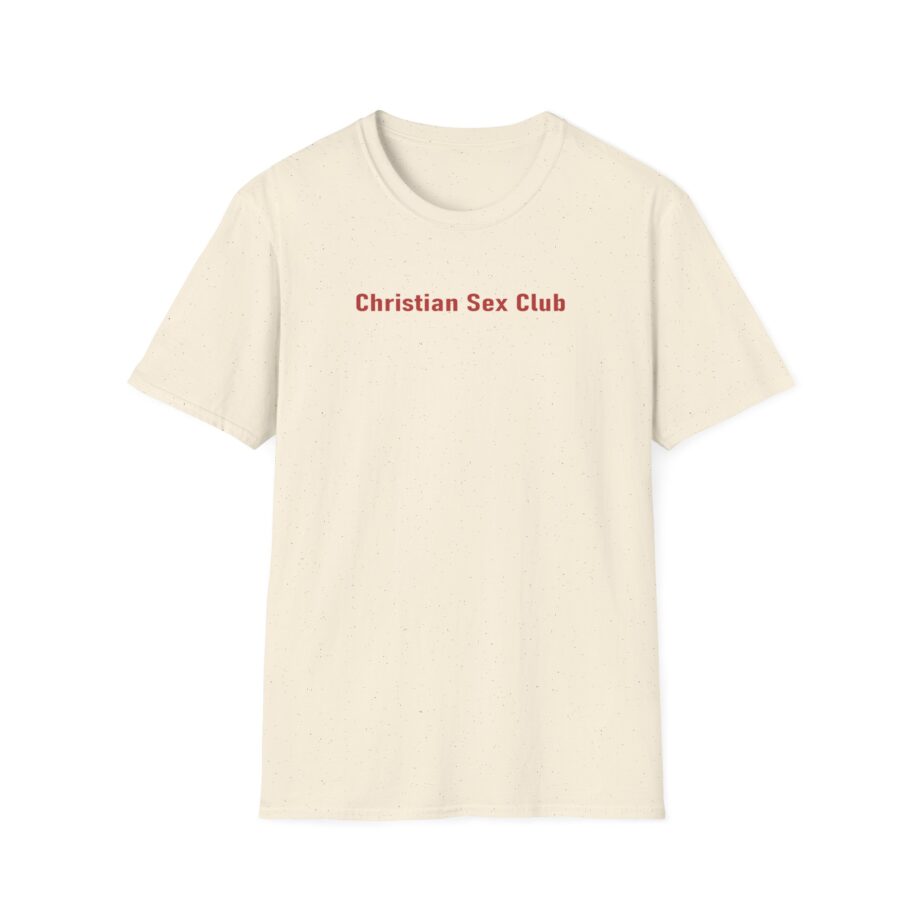 Saint Jhn Christian Sex Club Essentia Unisex Softstyle T-Shirt