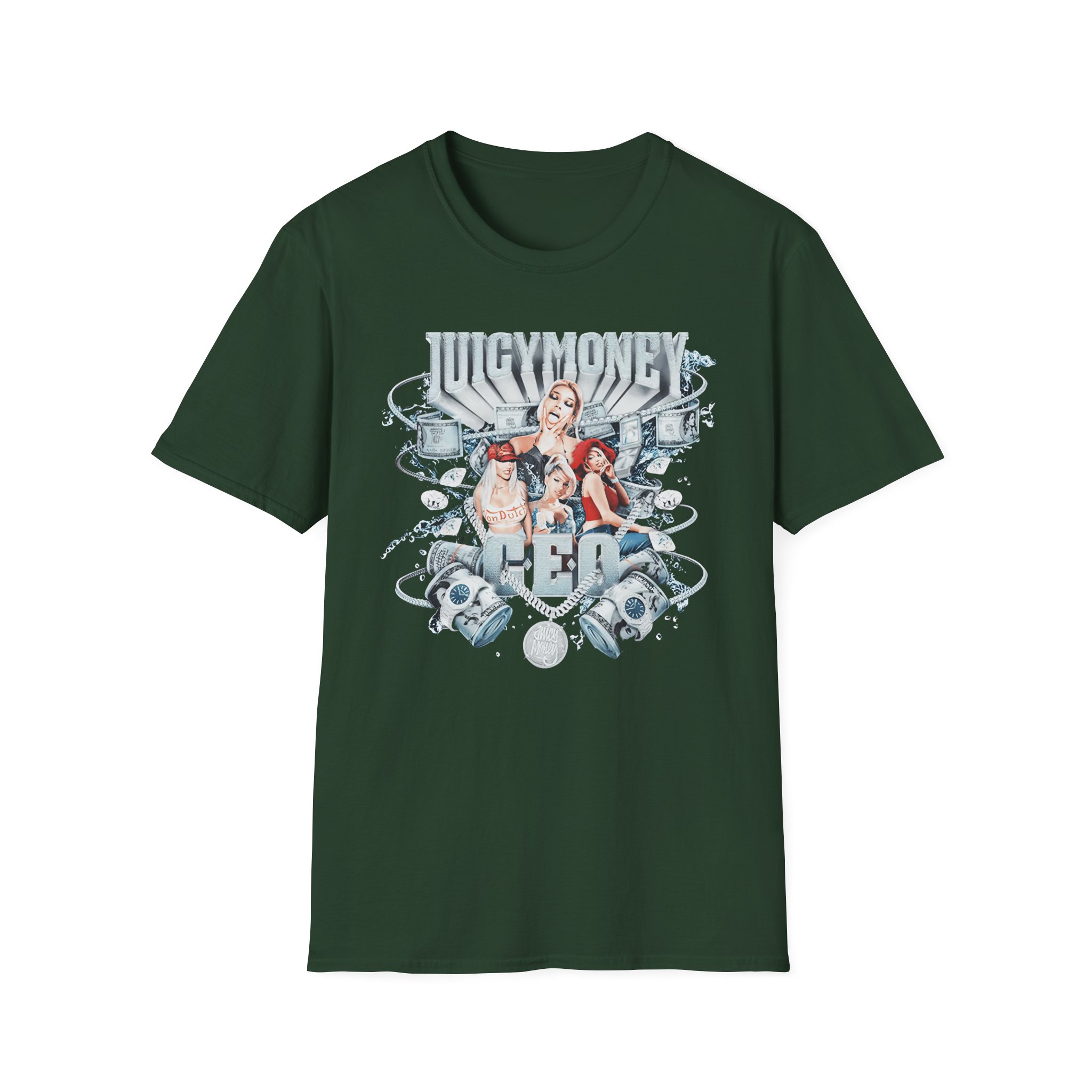 Shirin David Bitches Need Rap Ltd. Cd Unisex Softstyle T-Shirt