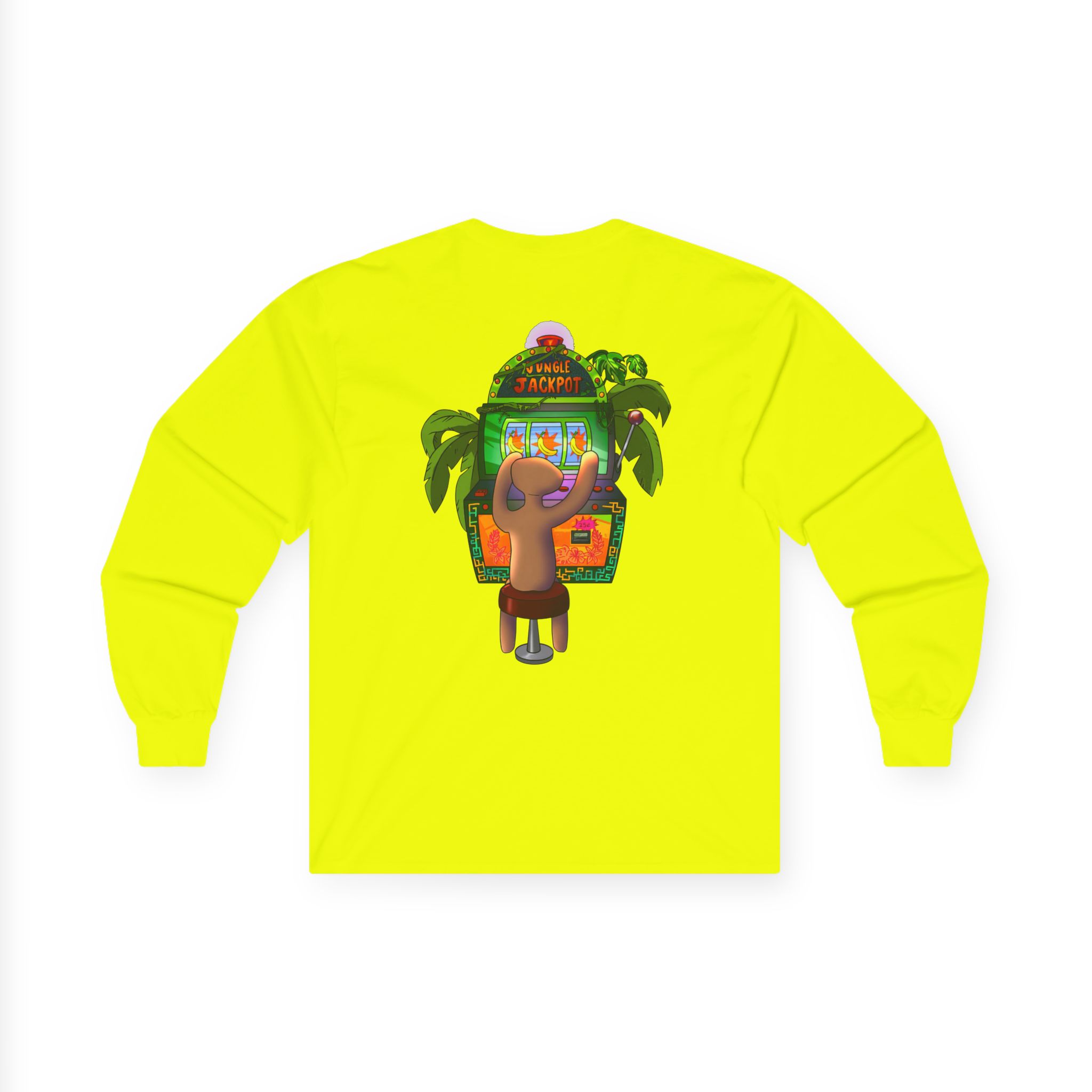 Spoonkid Jungle Jackpot Unisex Ultra Cotton Long Sleeve Tee