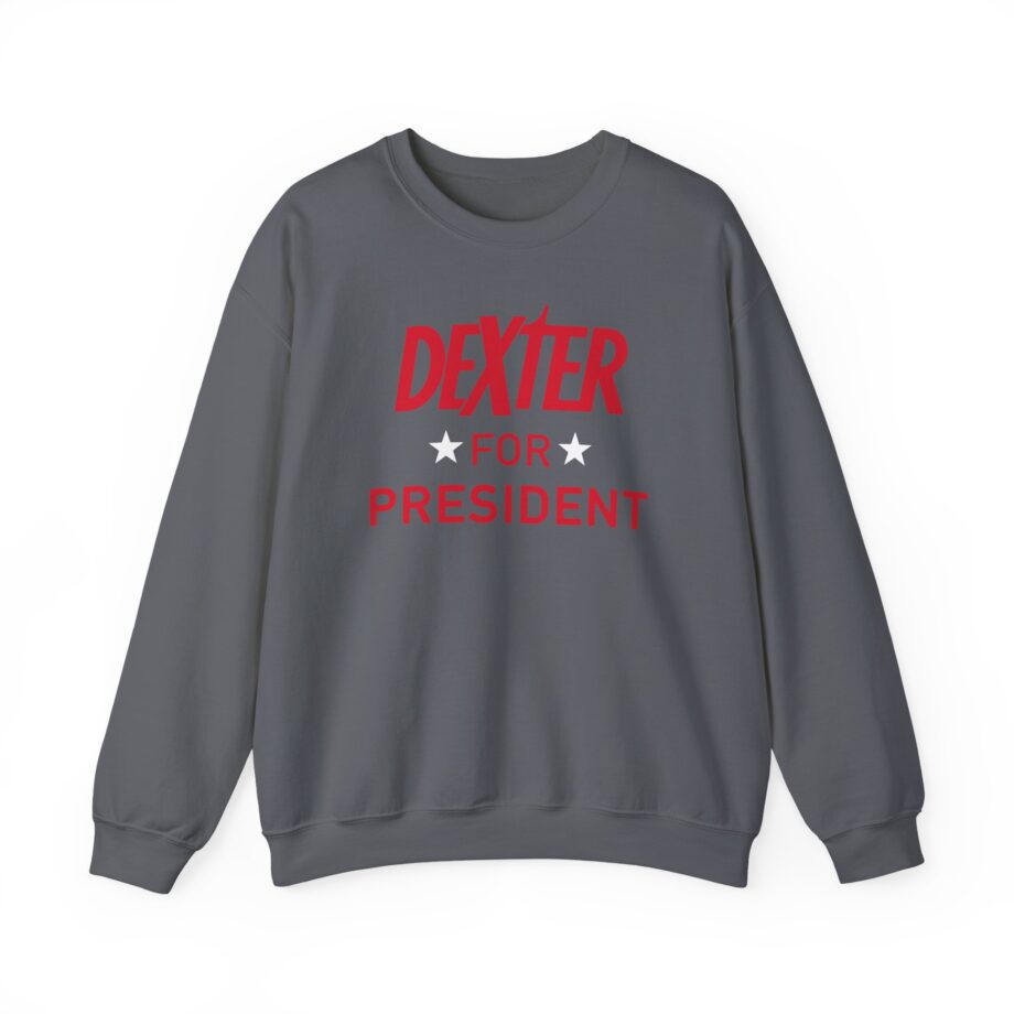 Dexter For President Unisex Heavy Blend™ Crewneck Sweatshirt