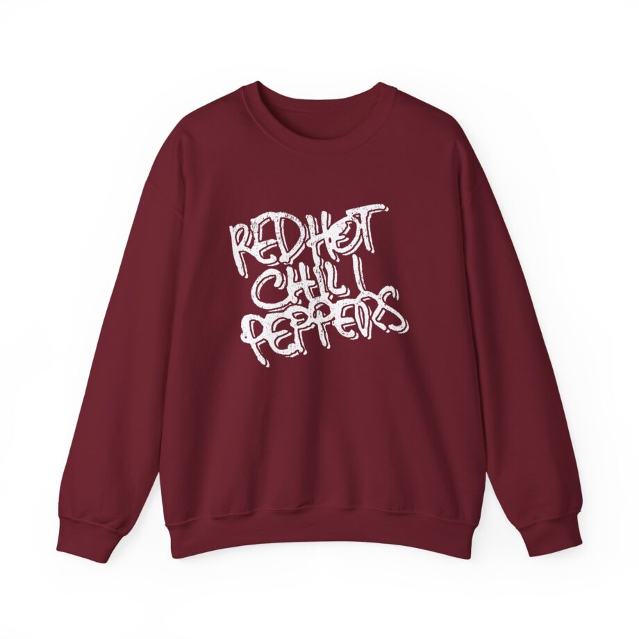 Red Hot Chili Peppers Logo Unisex Heavy Blend™ Crewneck Sweatshirt