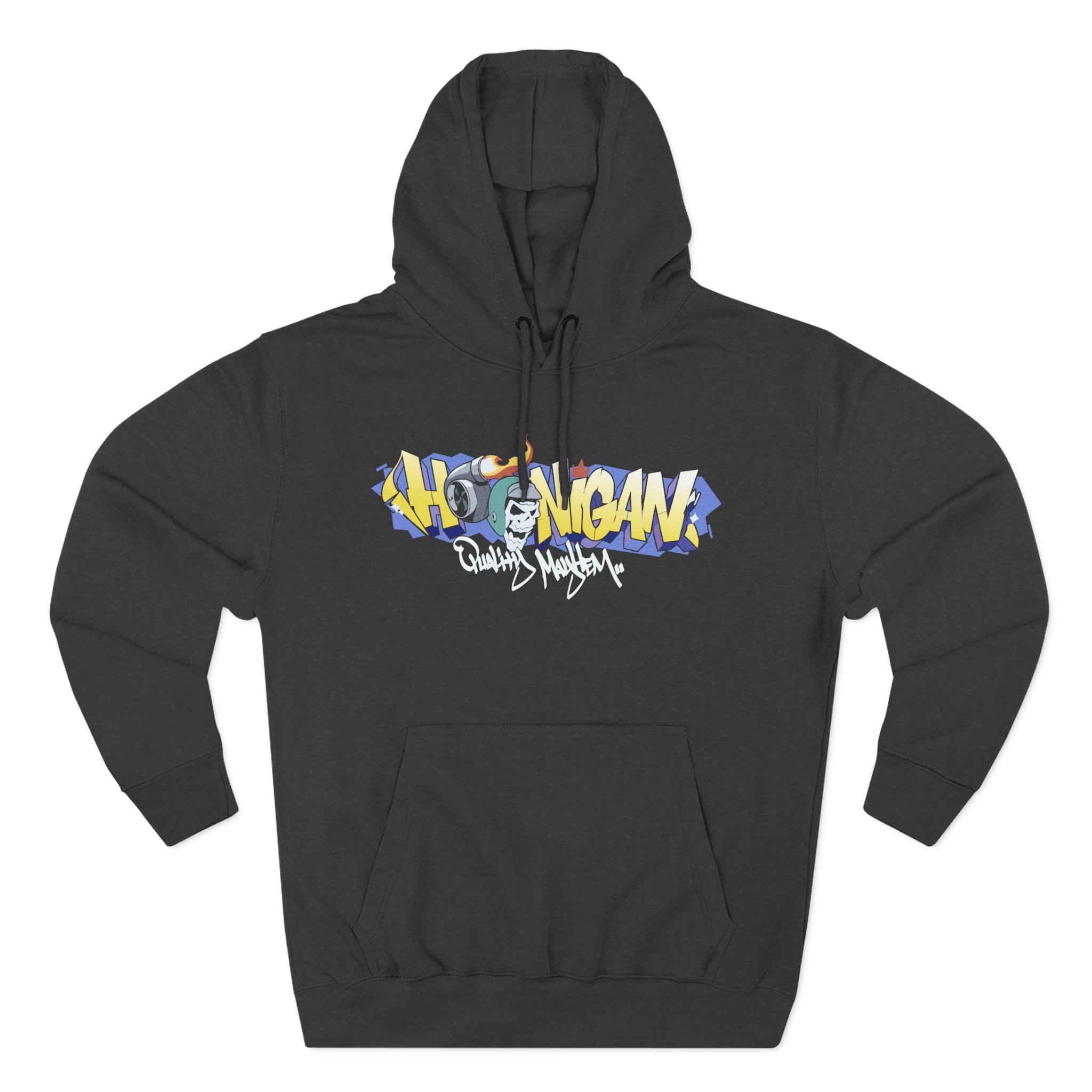 Ken Block Hoonigan X Spen1 Three-Panel Fleece Hoodie