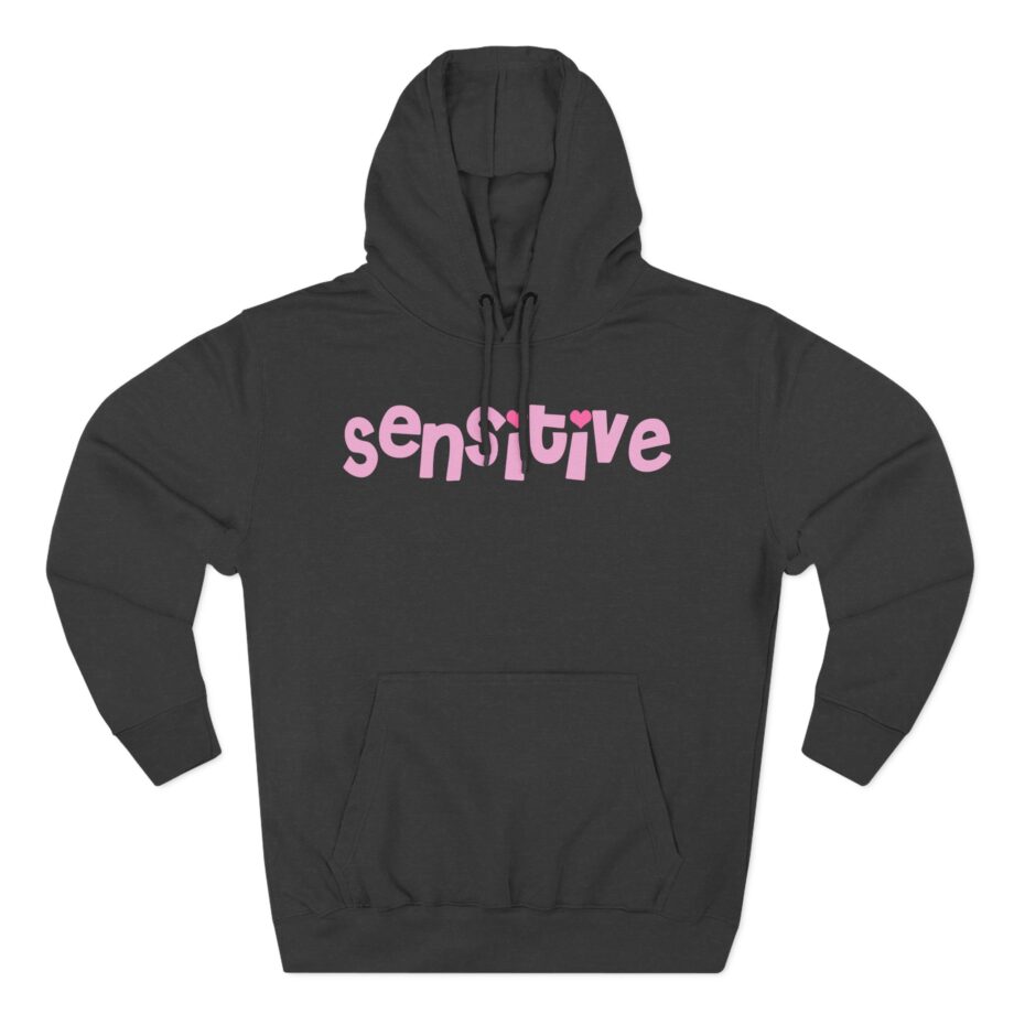 Lilsimsie sensitive Three-Panel Fleece Hoodie