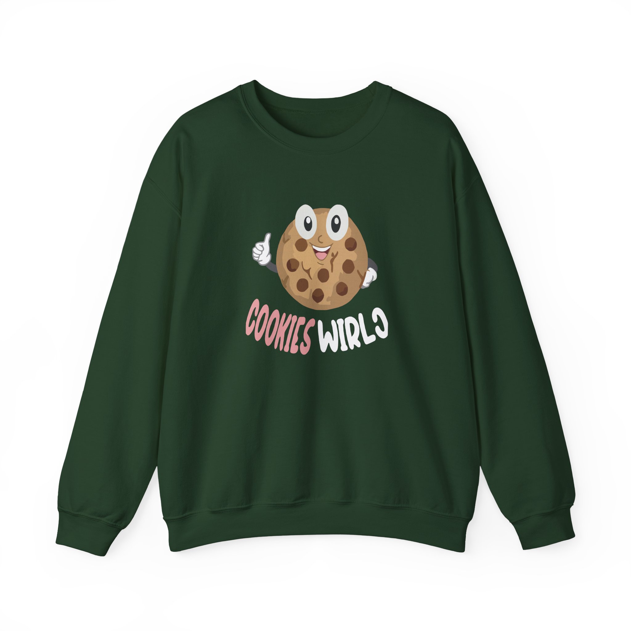 Cookieswirlc Unisex Heavy Blendâ„¢ Crewneck Sweatshirt