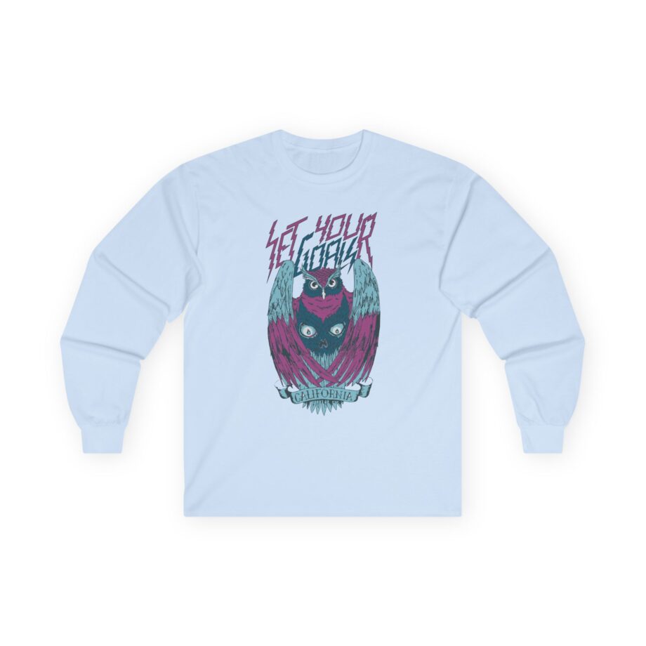 Set Your Goals Unisex Ultra Cotton Long Sleeve Tee