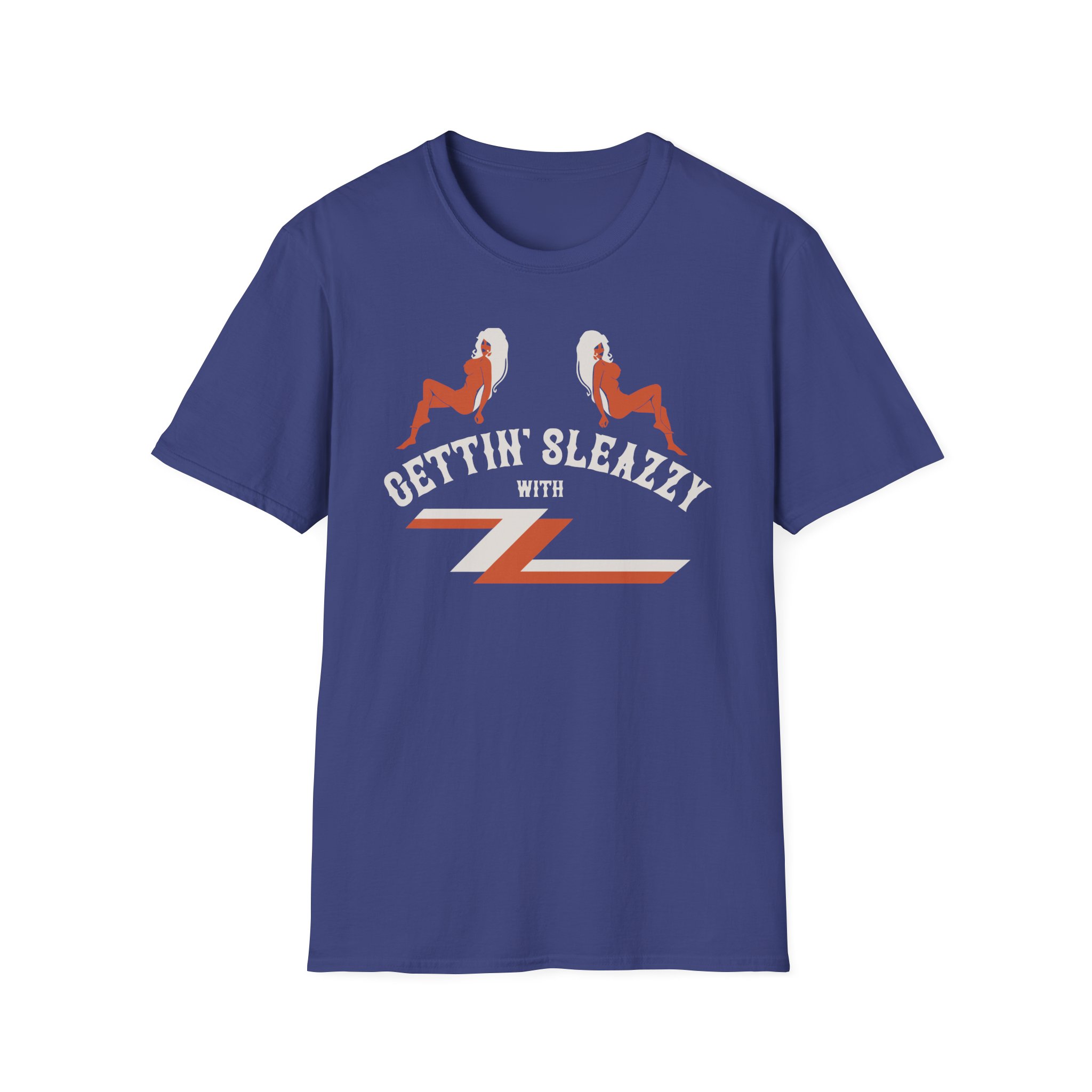 ZZ Top Valentine's Day Unisex Softstyle T-Shirt