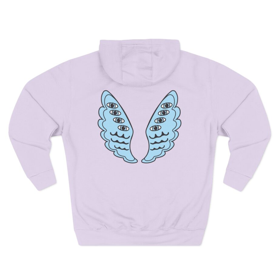 Zingara Seraphim Three-Panel Fleece Hoodie