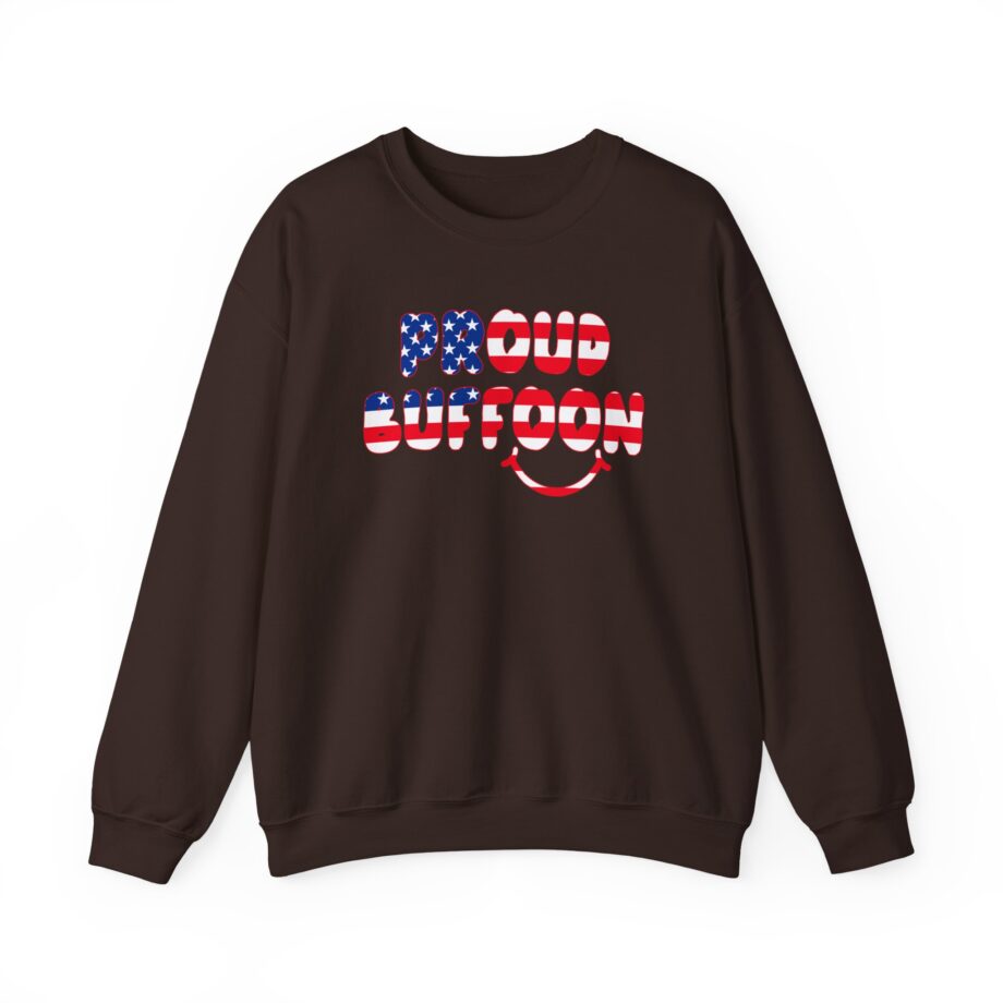 Lofe Proud Buffoon Unisex Heavy Blend™ Crewneck Sweatshirt