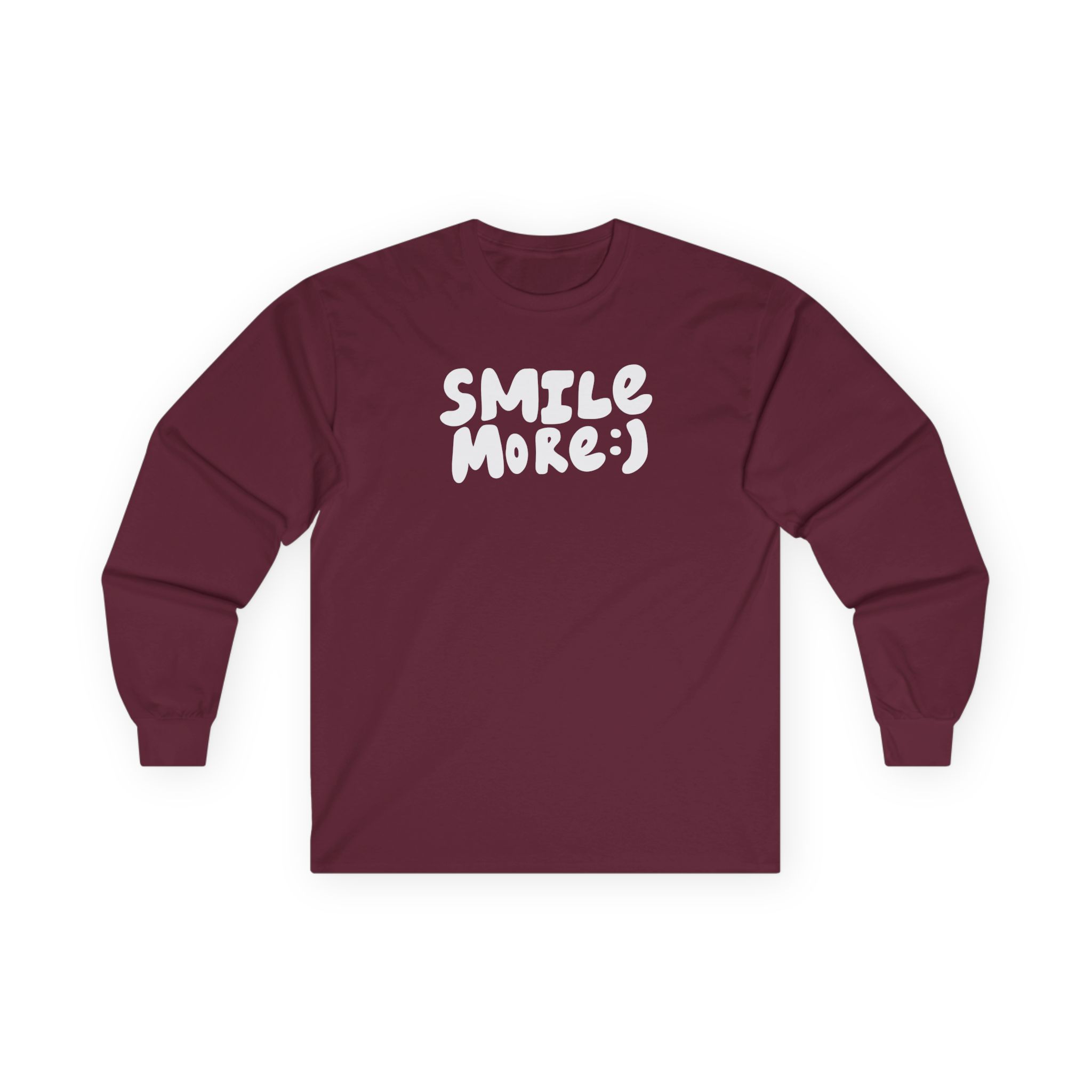 Roman Atwood Smile More Unisex Ultra Cotton Long Sleeve Tee