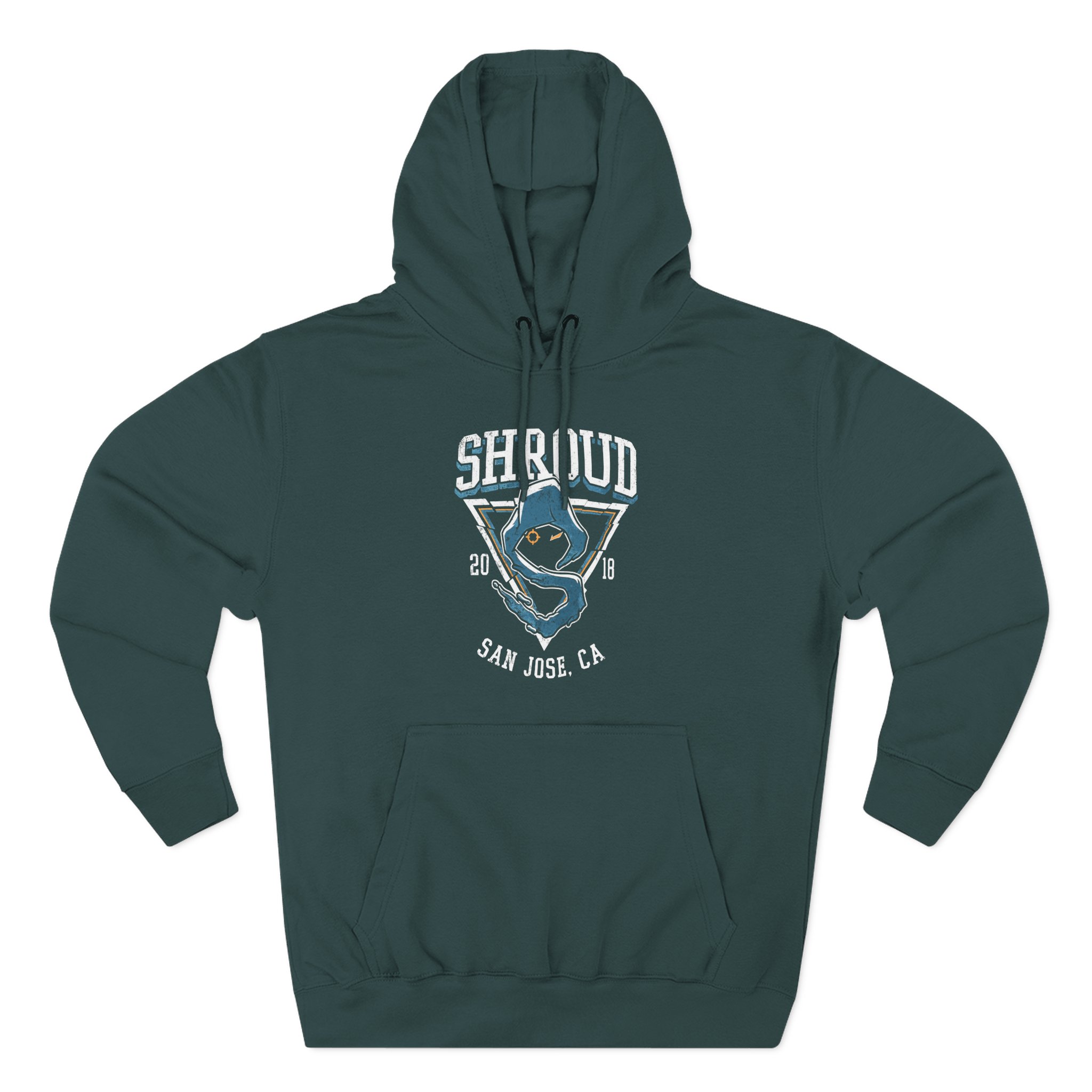 Shroud Three-Panel Fleece Hoodie