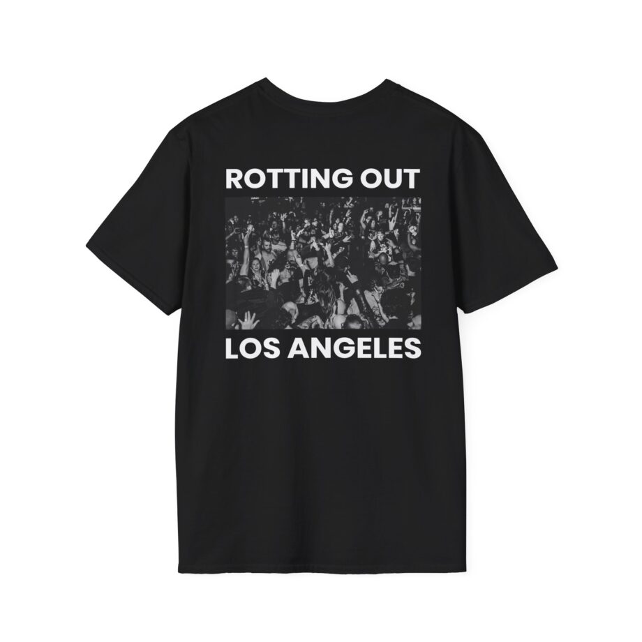 Rotting Out  Los Angeles Unisex Softstyle T-Shirt