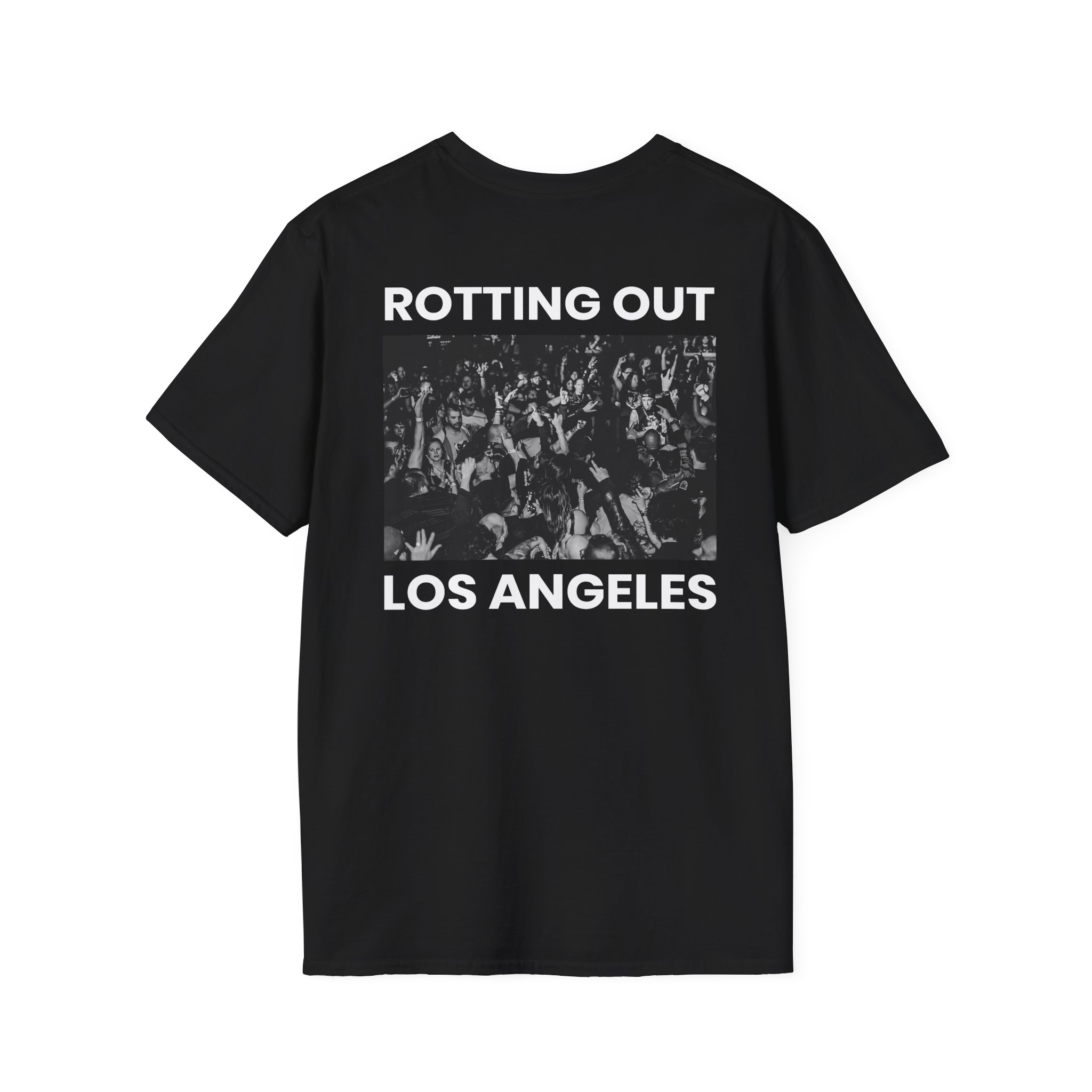 Rotting Out  Los Angeles Unisex Softstyle T-Shirt