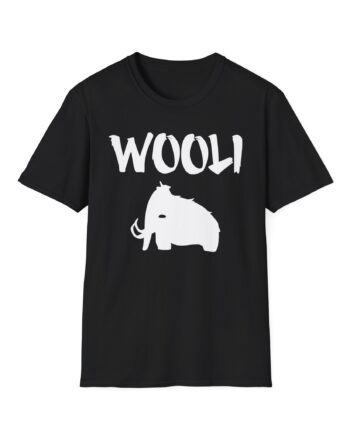 Wooli Logo Unisex Softstyle T-Shirt
