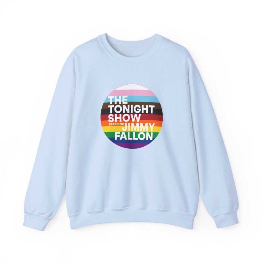 Jimmy FallonThe Tonight Show Starring Unisex Heavy Blend™ Crewneck Sweatshirt