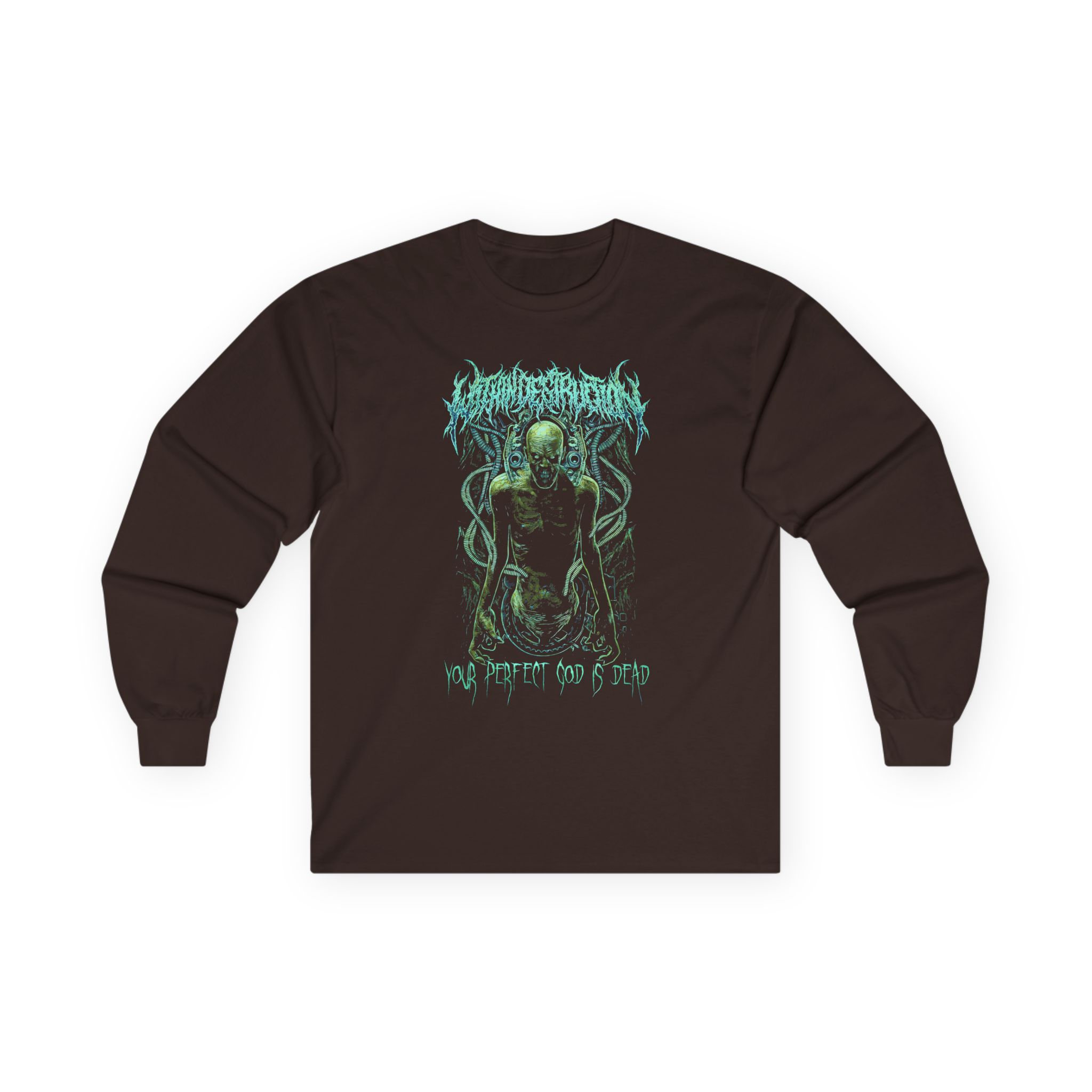 Within Destruction Your Perfect God Is Dead Unisex Ultra Cotton Long Sleeve Tee