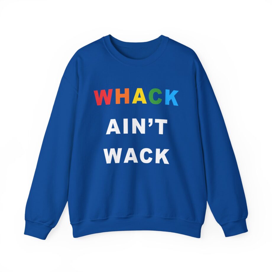 Tierra Whack Ain't Wack Unisex Heavy Blend™ Crewneck Sweatshirt