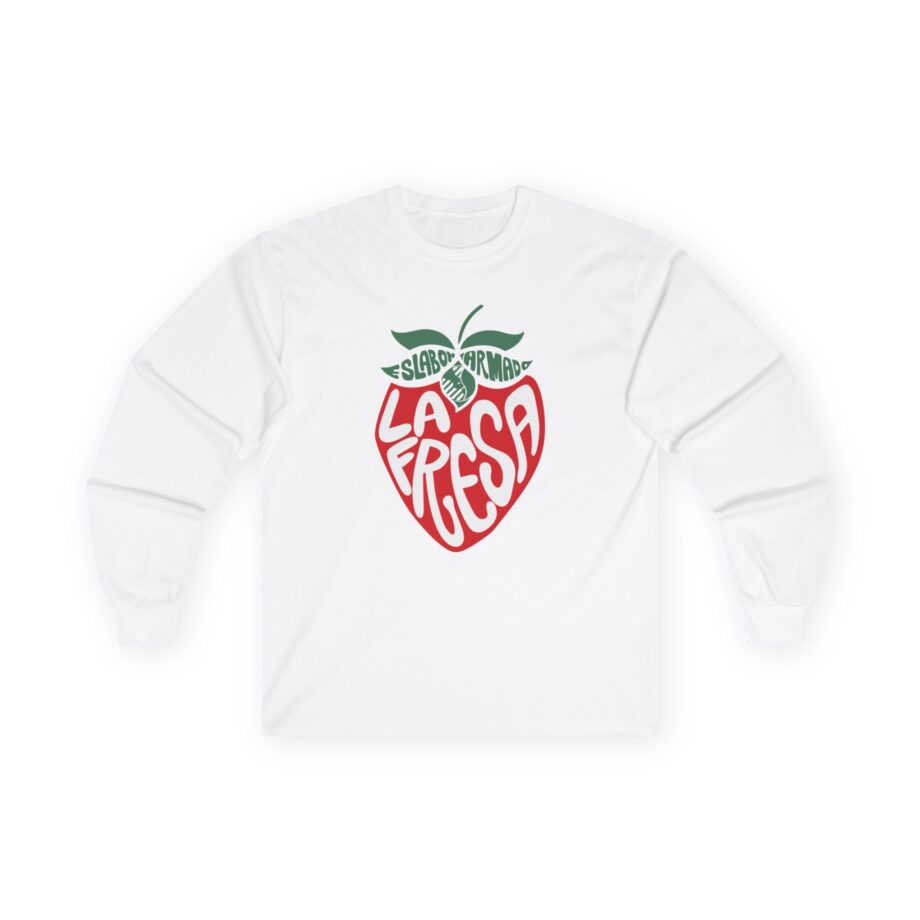 Eslabon Armado La Fresa Unisex Ultra Cotton Long Sleeve Tee