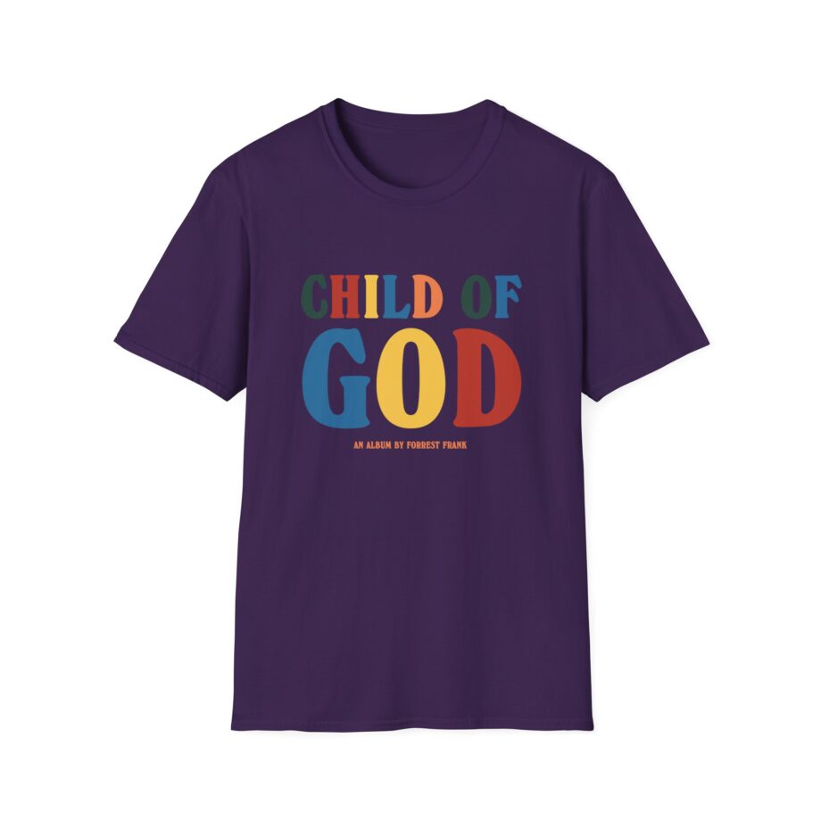 Forrest Frank Child of God by Forrest Unisex Softstyle T-Shirt