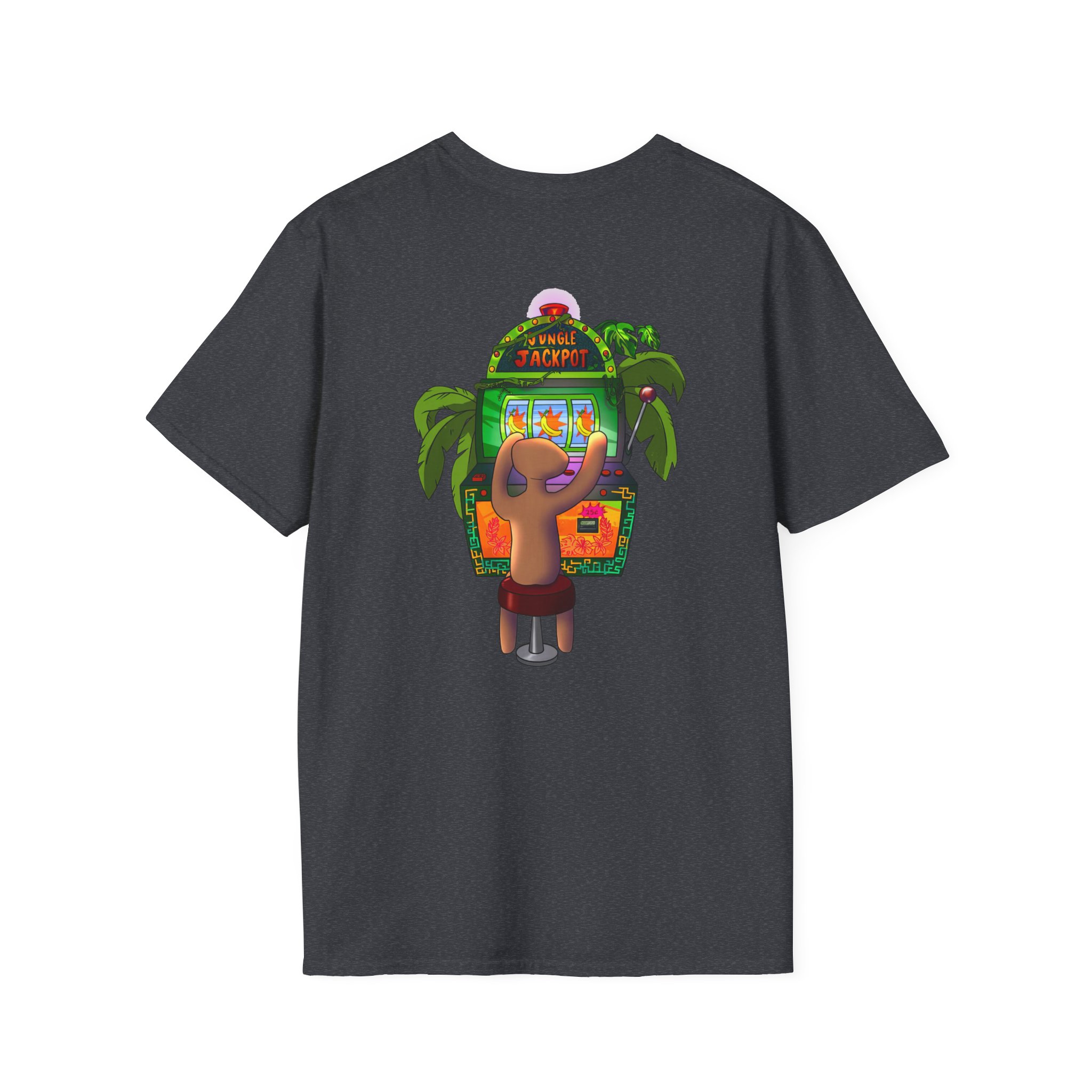 Spoonkid Jungle Jackpot Unisex Softstyle T-Shirt