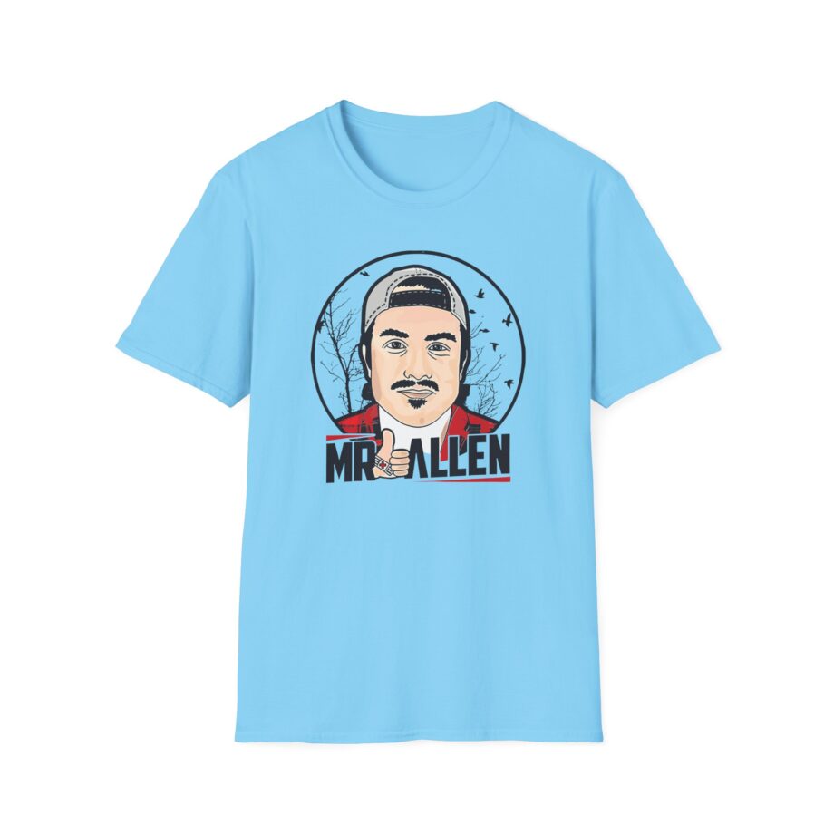 Mrballen Like Button Unisex Softstyle T-Shirt