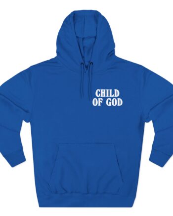 Forrest Frank Cog Spiral Three-Panel Fleece Hoodie