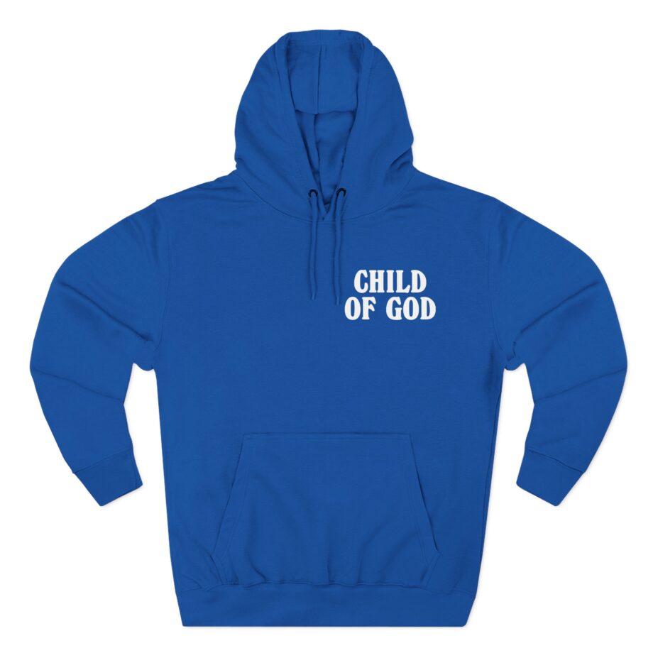 Forrest Frank Cog Spiral Three-Panel Fleece Hoodie