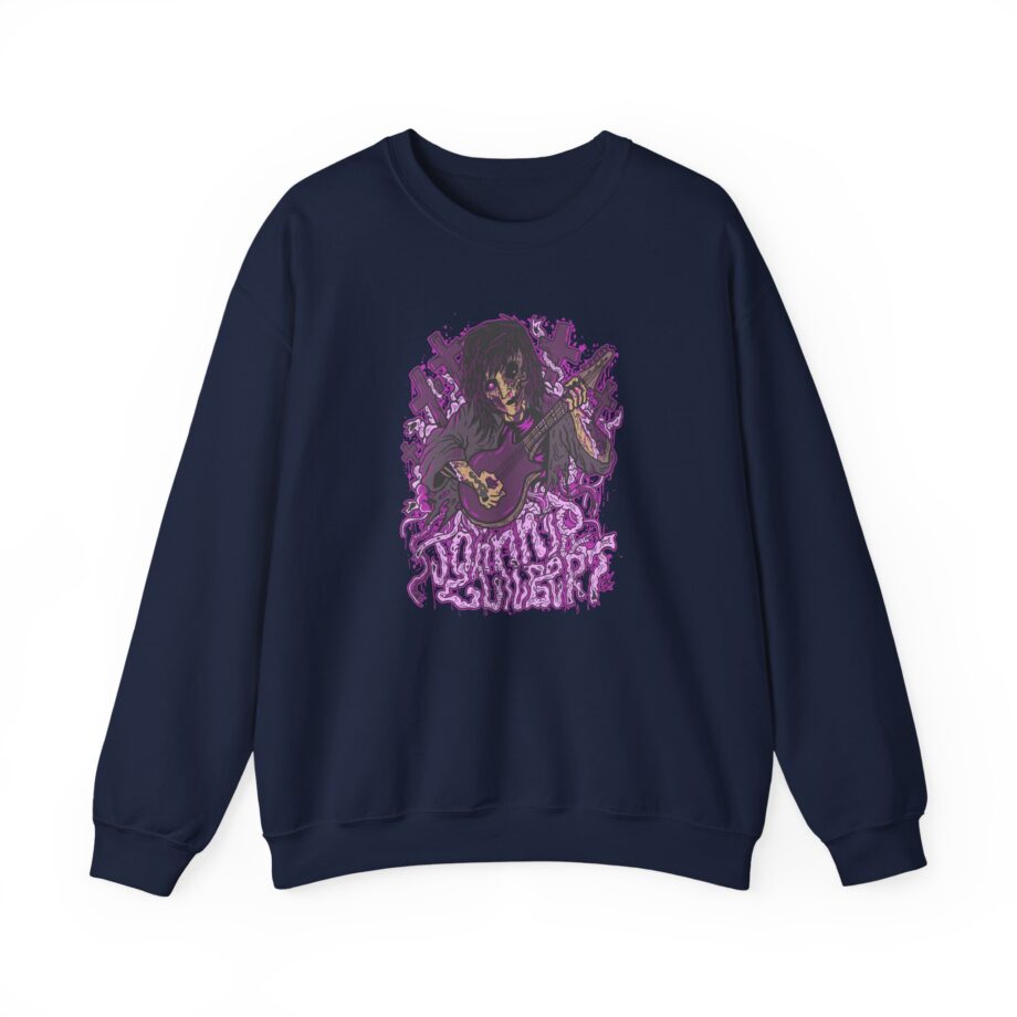 Jake & Johnnie Zombie Johnnie Guilbert Unisex Heavy Blend™ Crewneck Sweatshirt